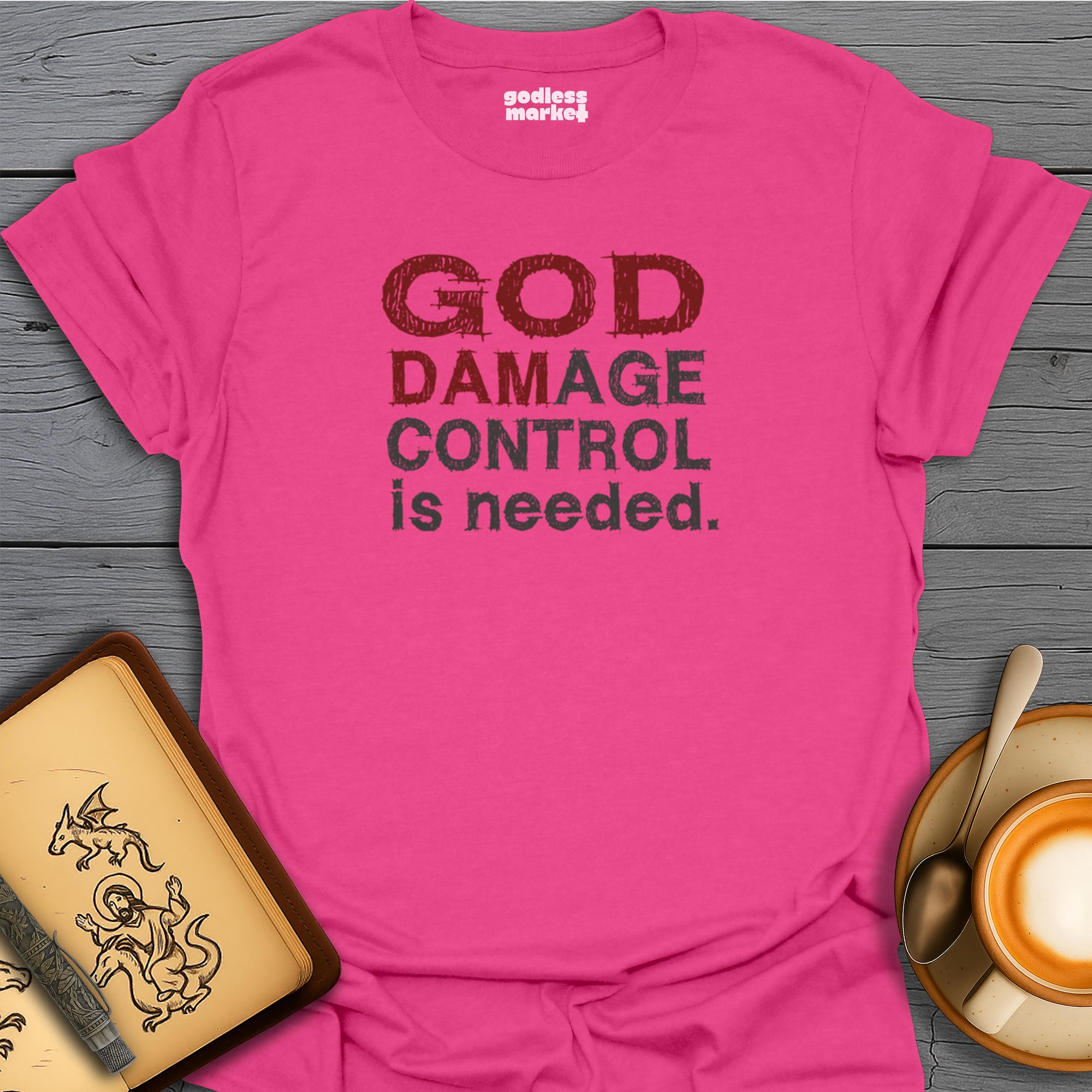 God Damage Control is Needed