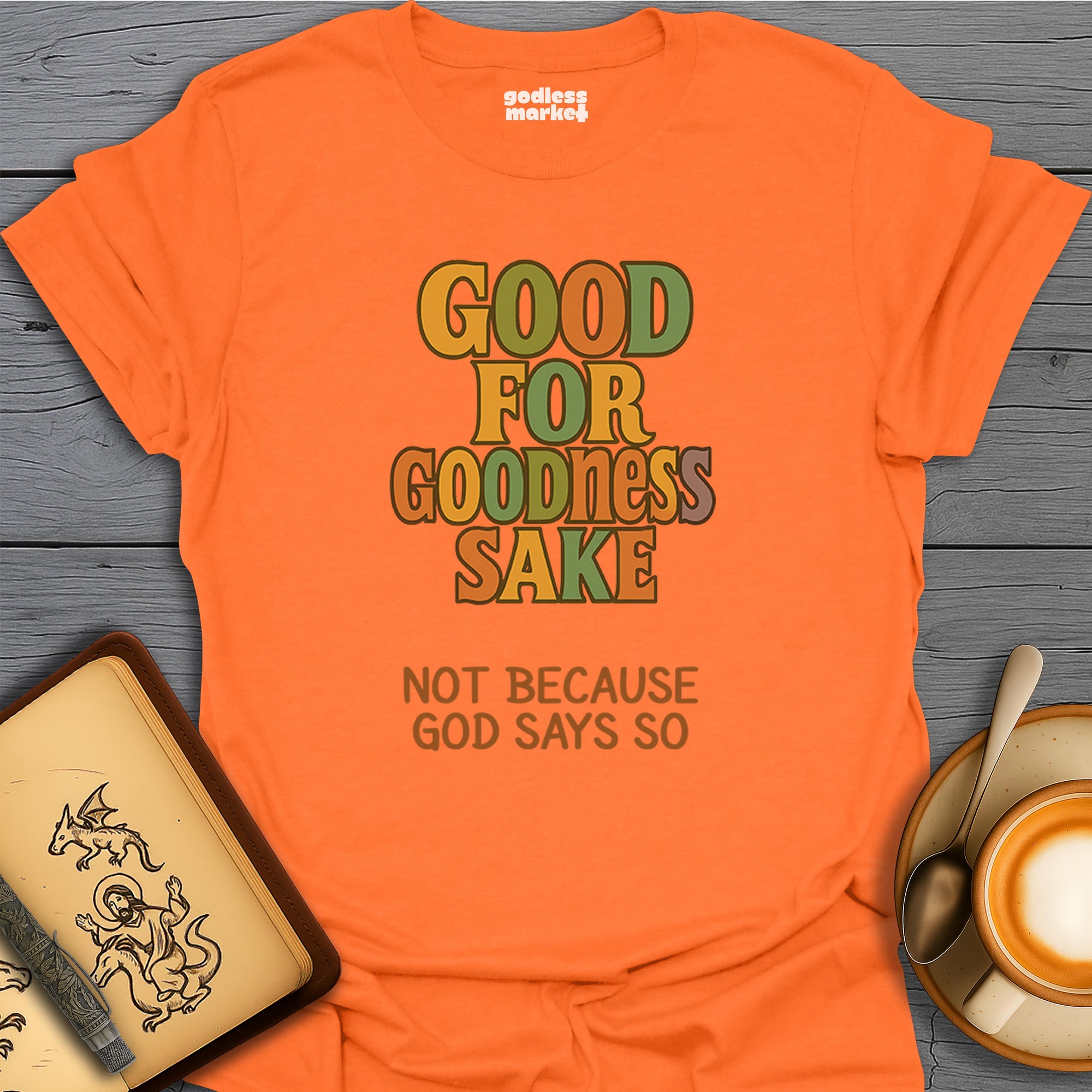 Good for Goodness Sake