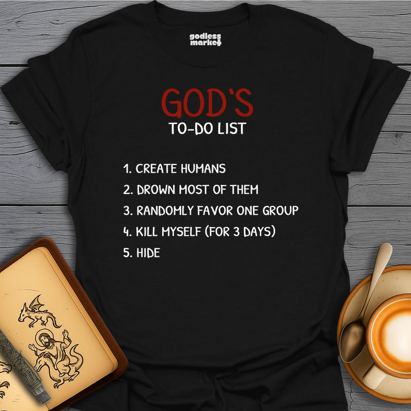 God's To-Do List