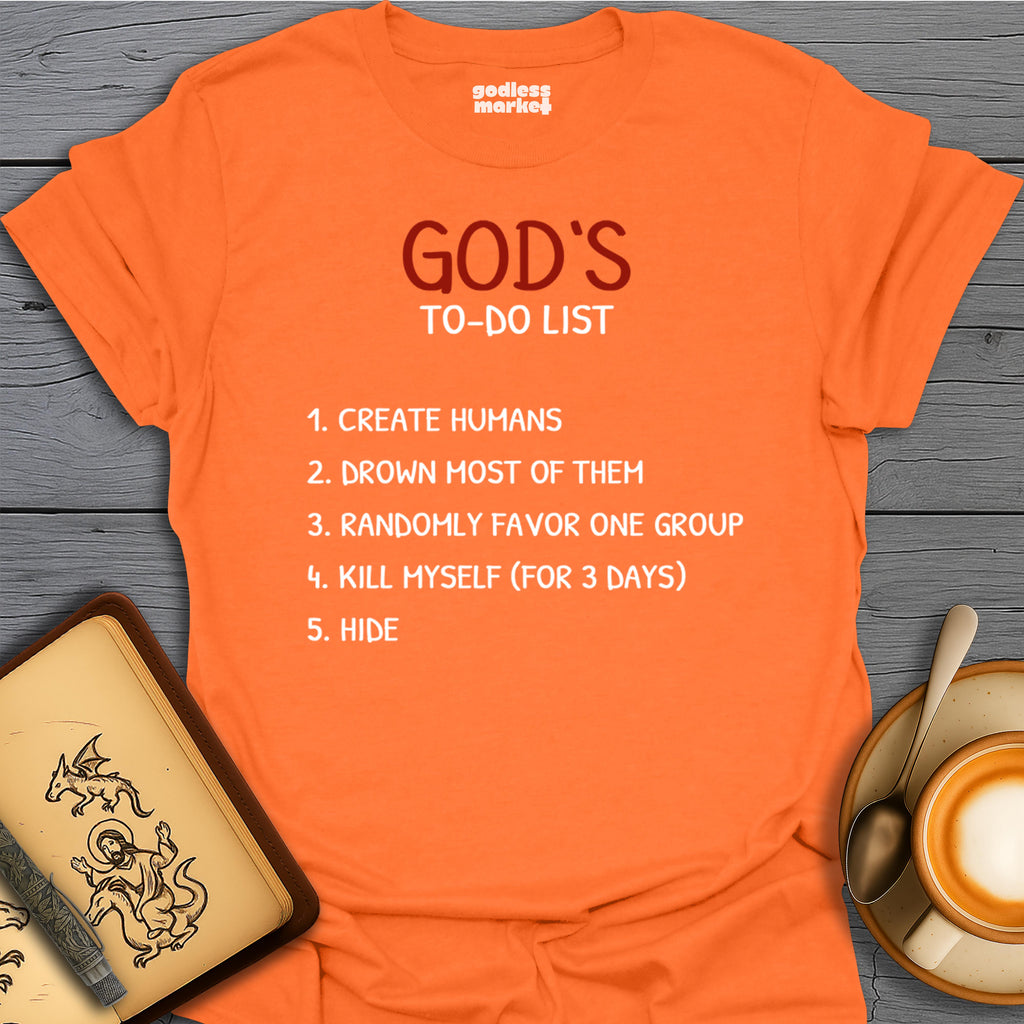 God's To-Do List