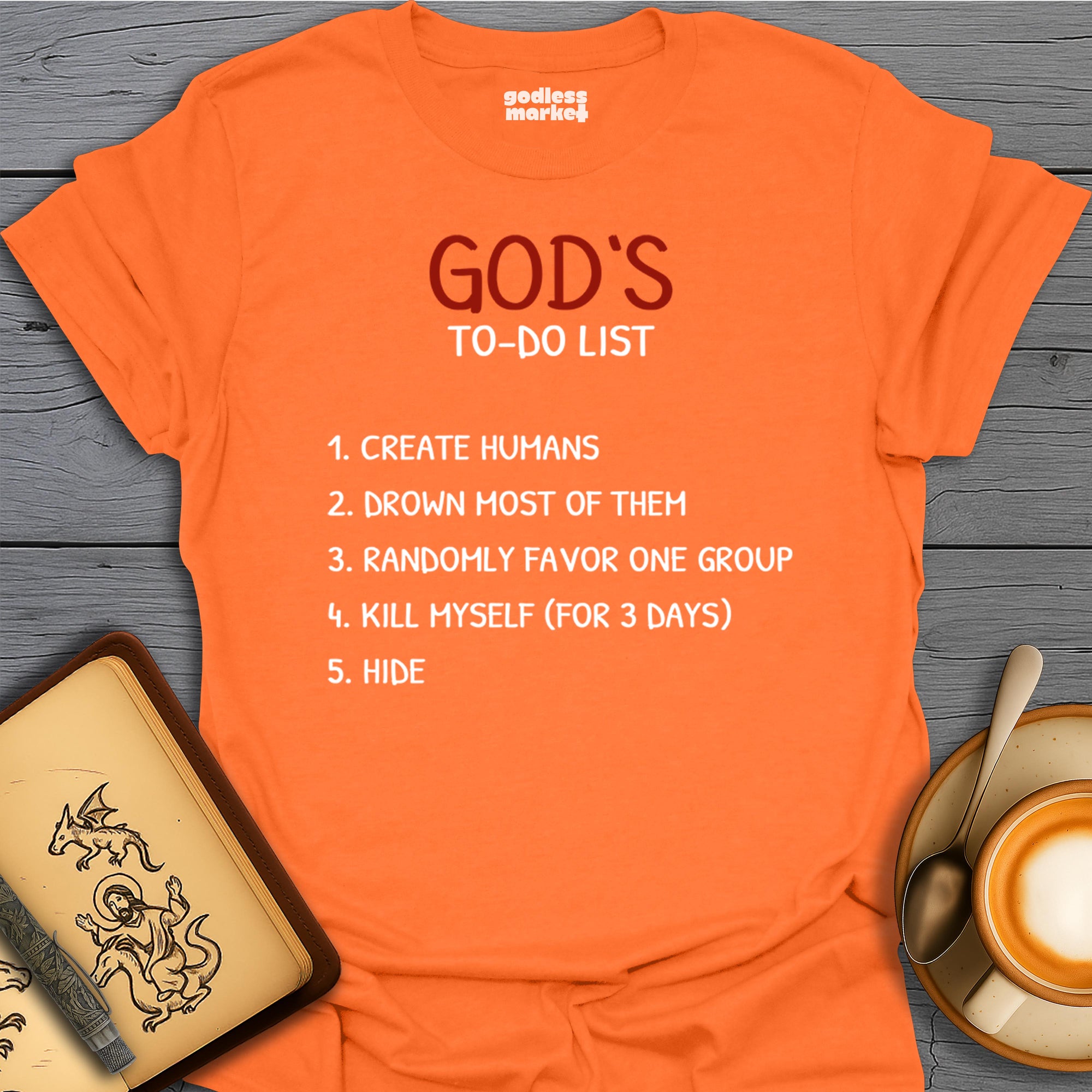 God's To-Do List