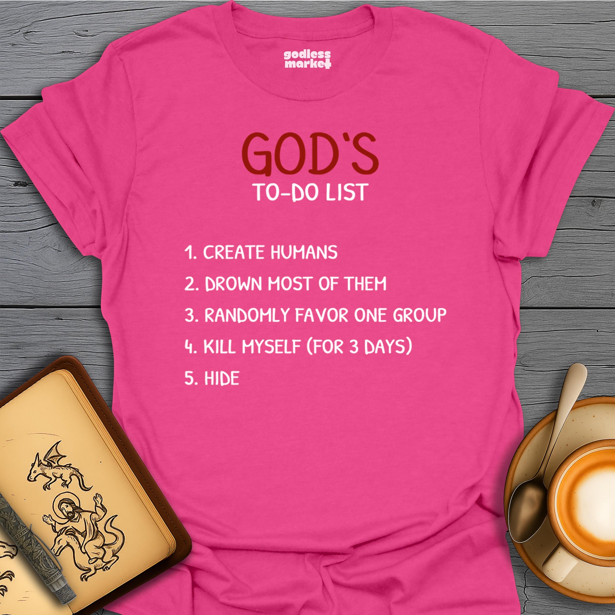 God's To-Do List