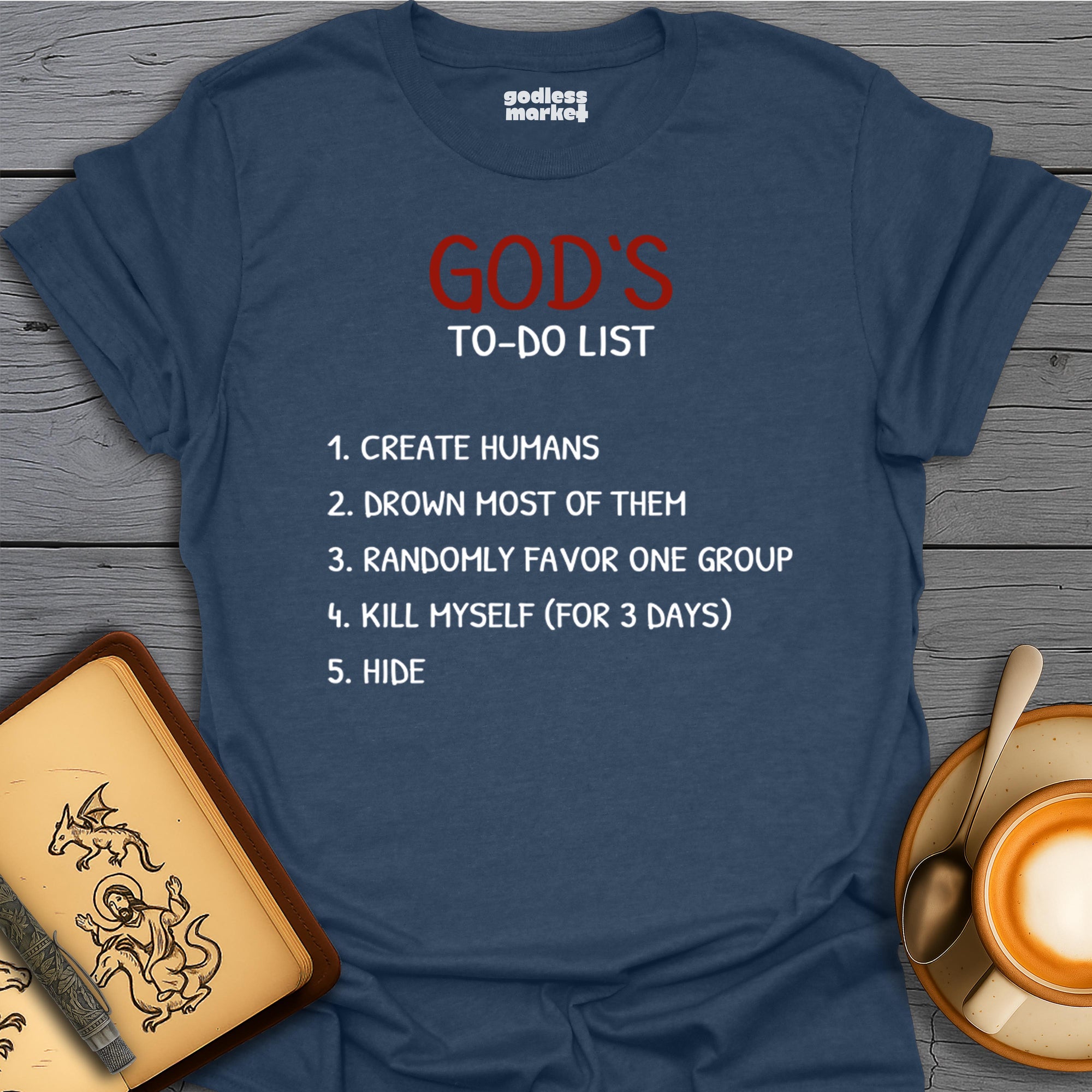 God's To-Do List