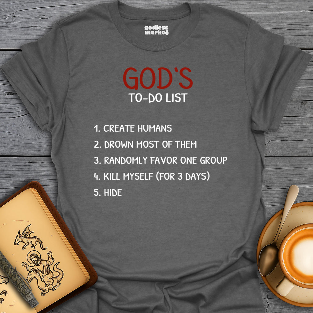 God's To-Do List