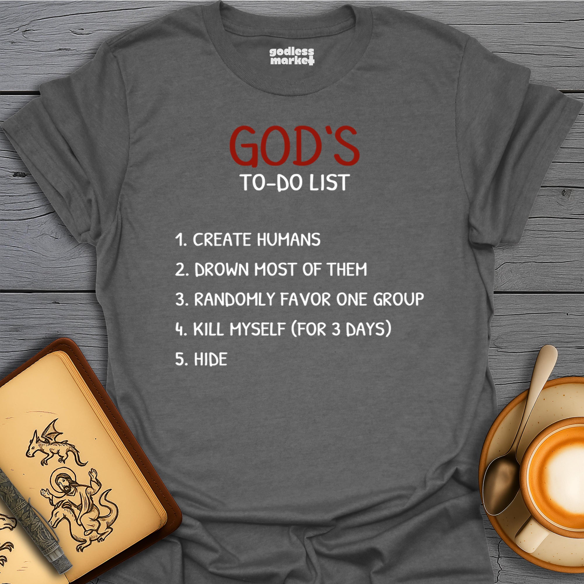 God's To-Do List