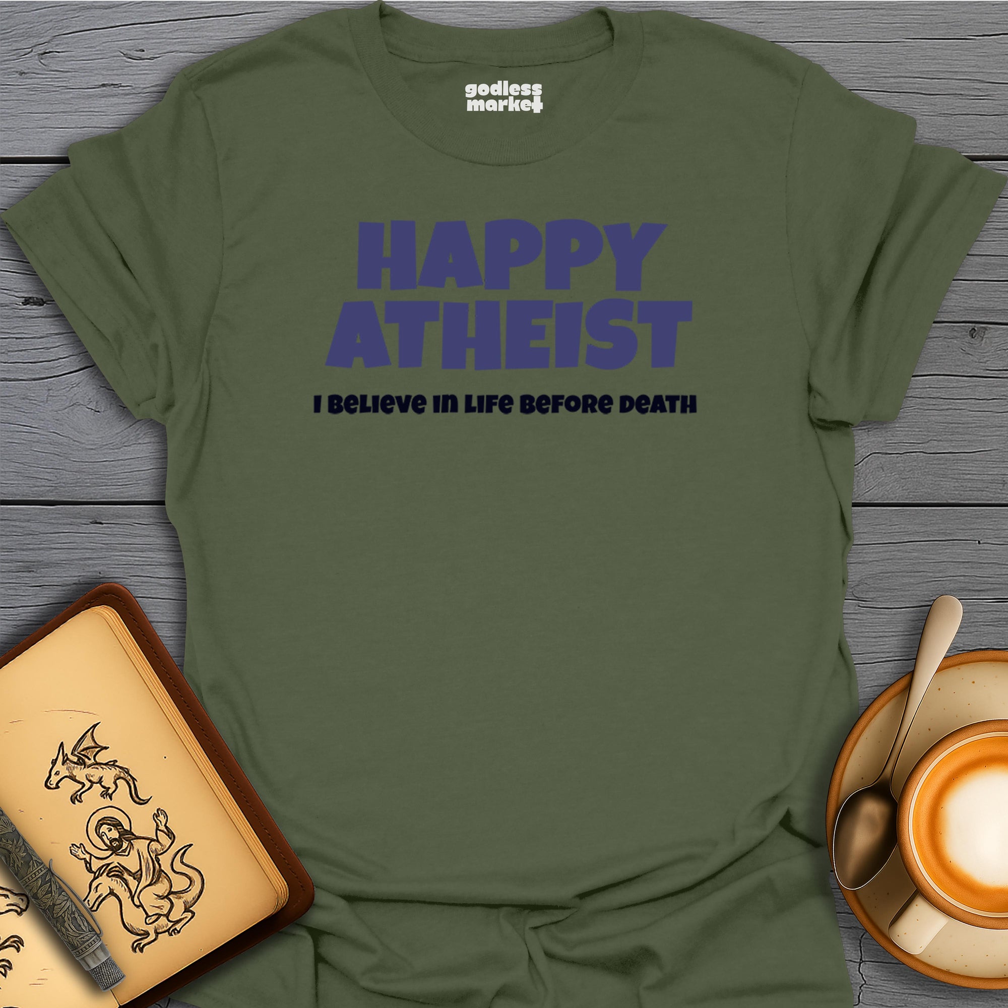 Happy Atheist