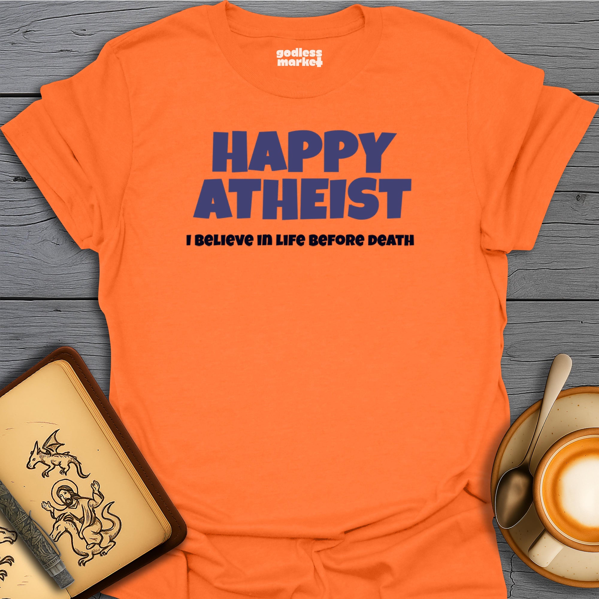 Happy Atheist