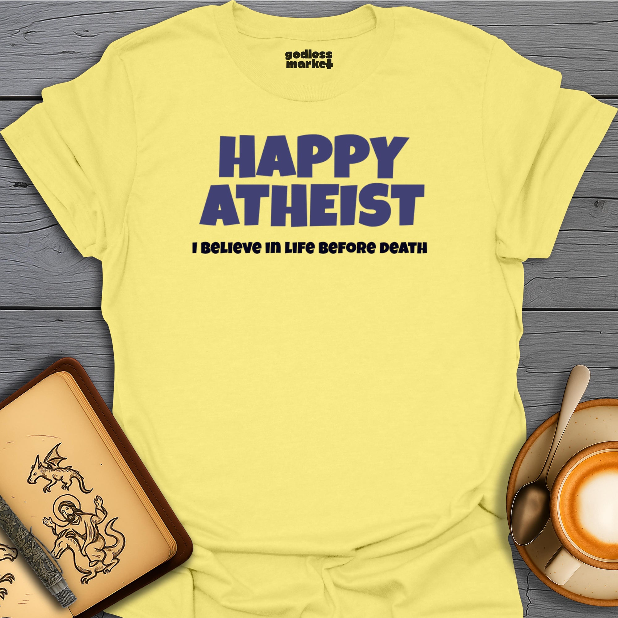 Happy Atheist