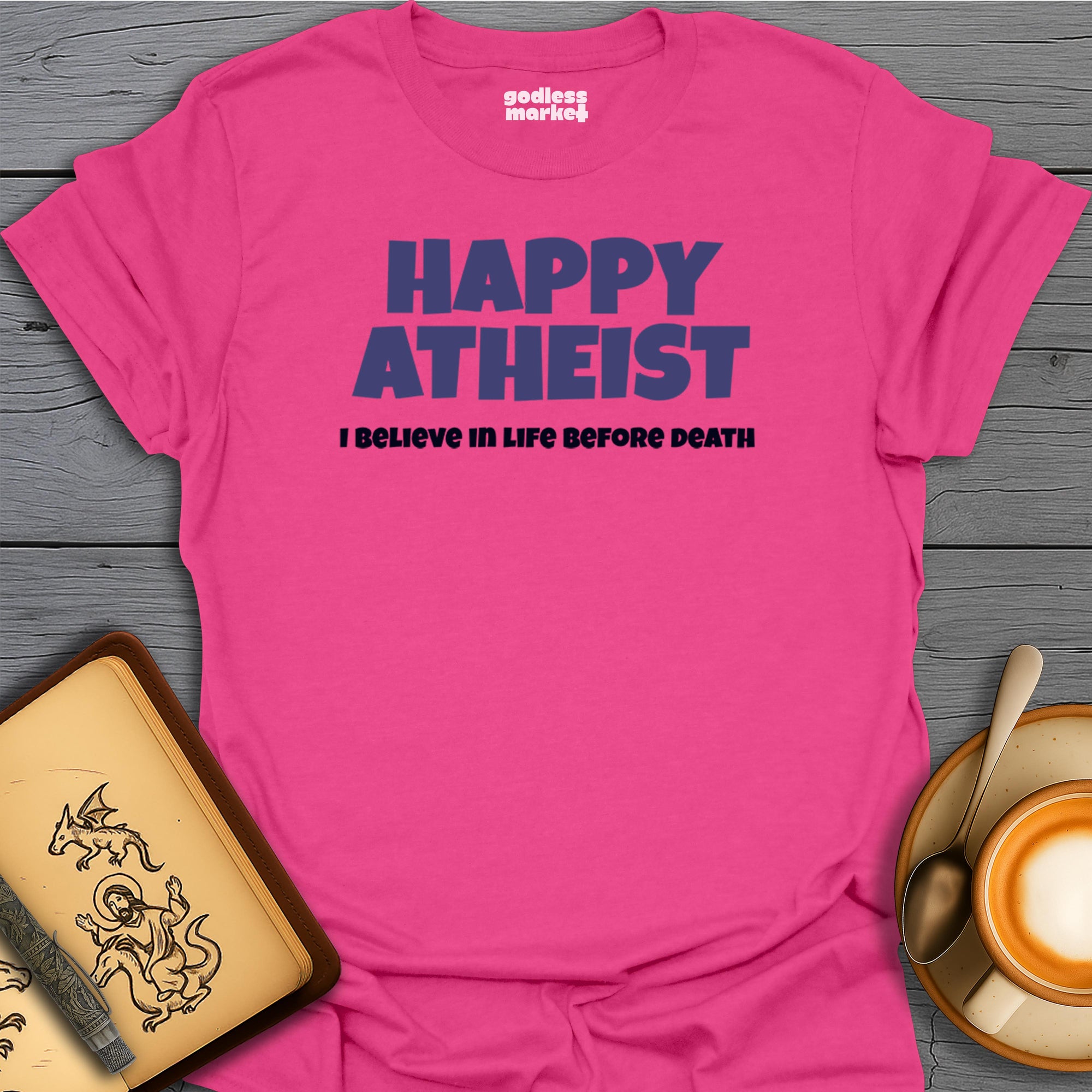 Happy Atheist
