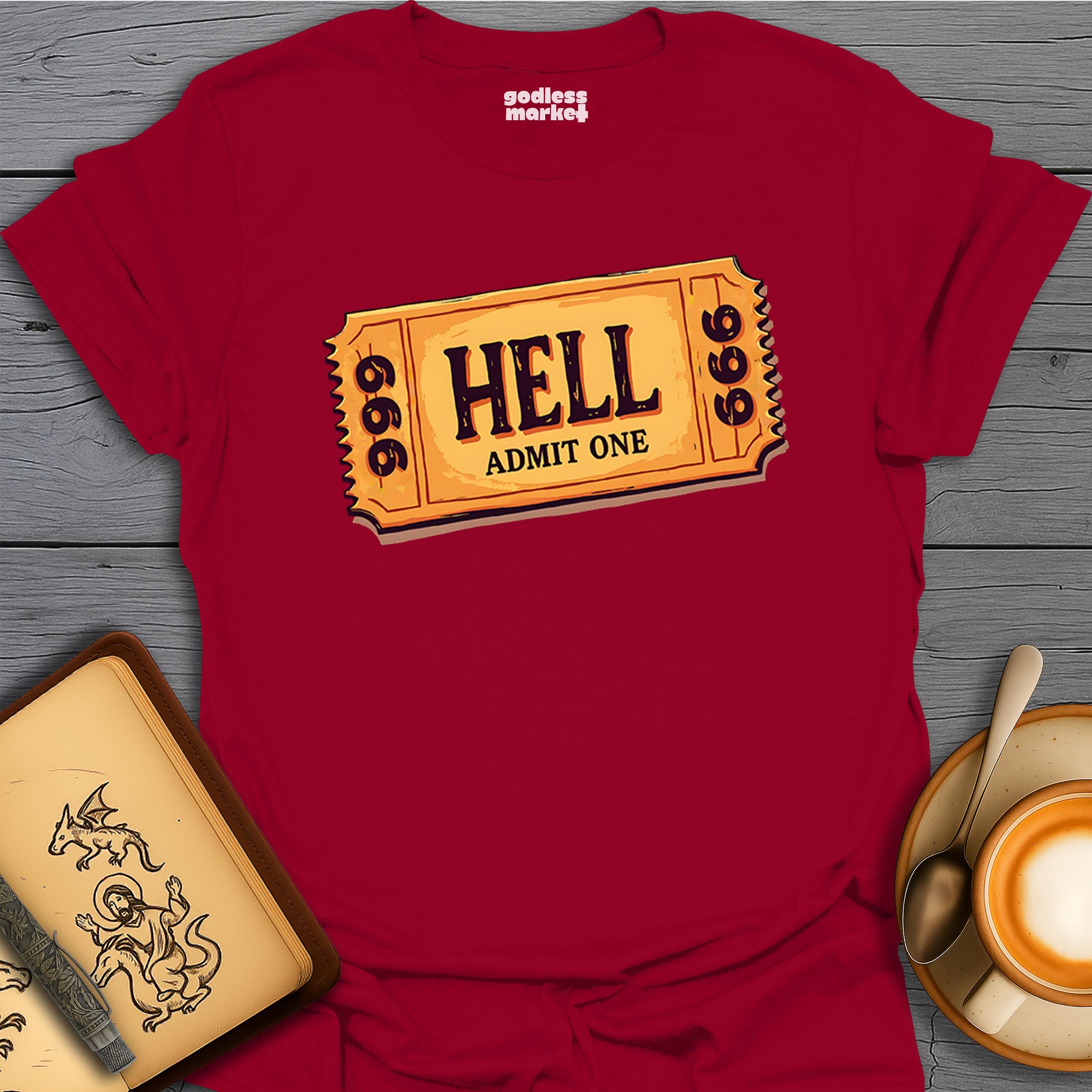 Hell Ticket