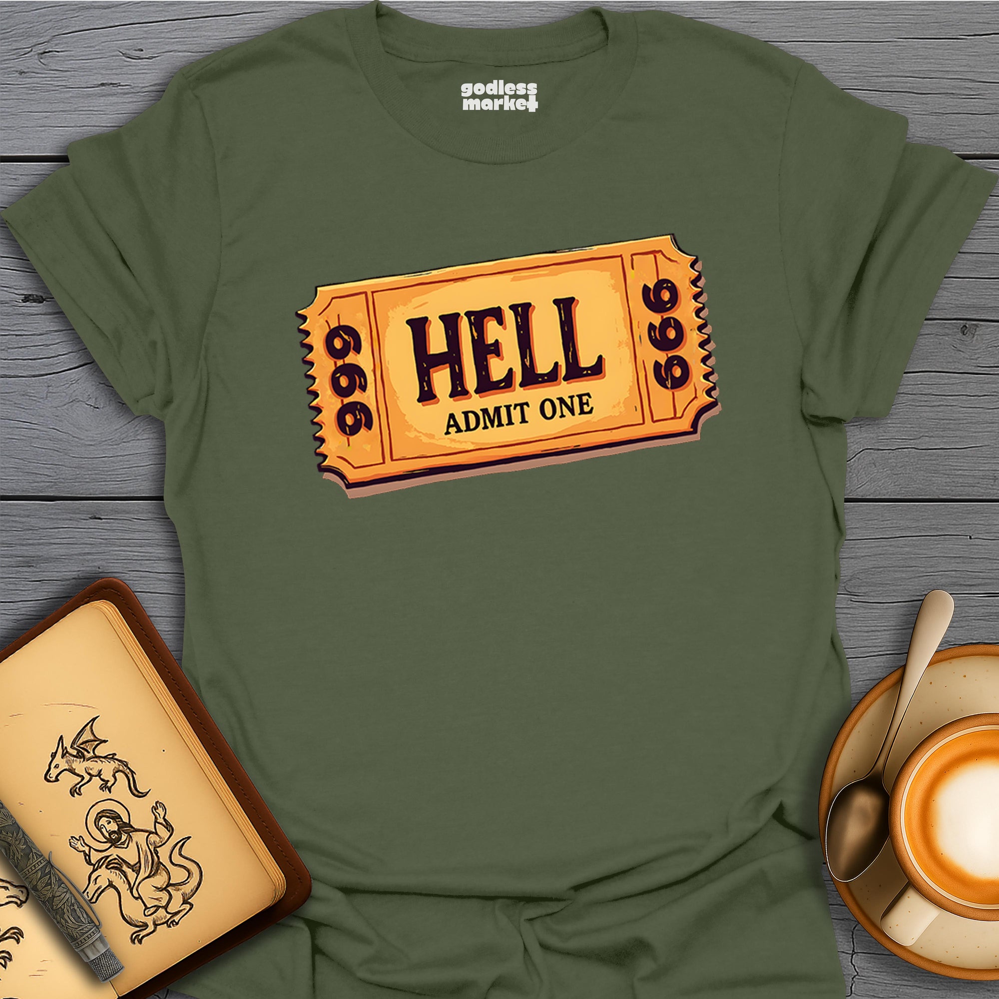 Hell Ticket