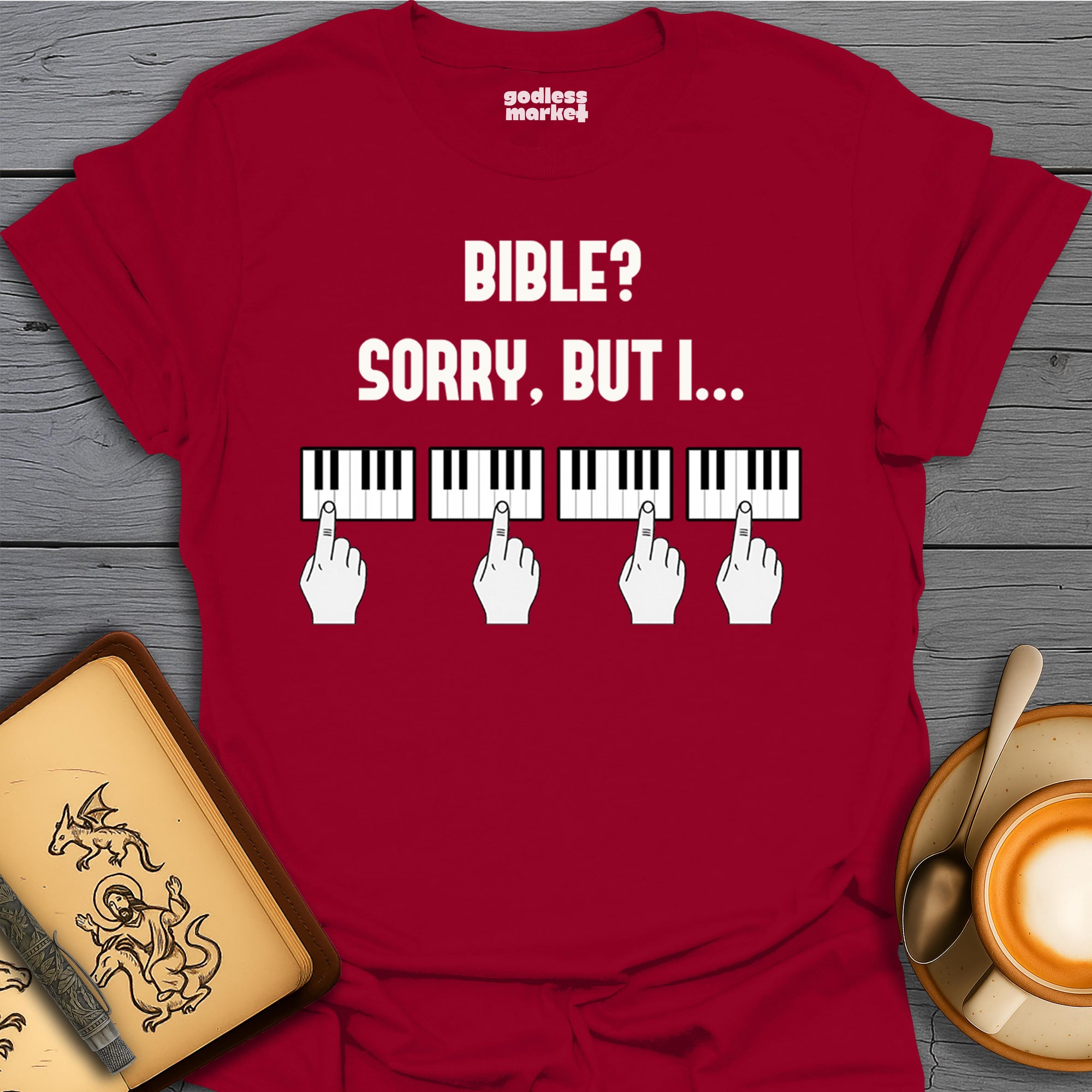 Bible? Sorry, But I ...