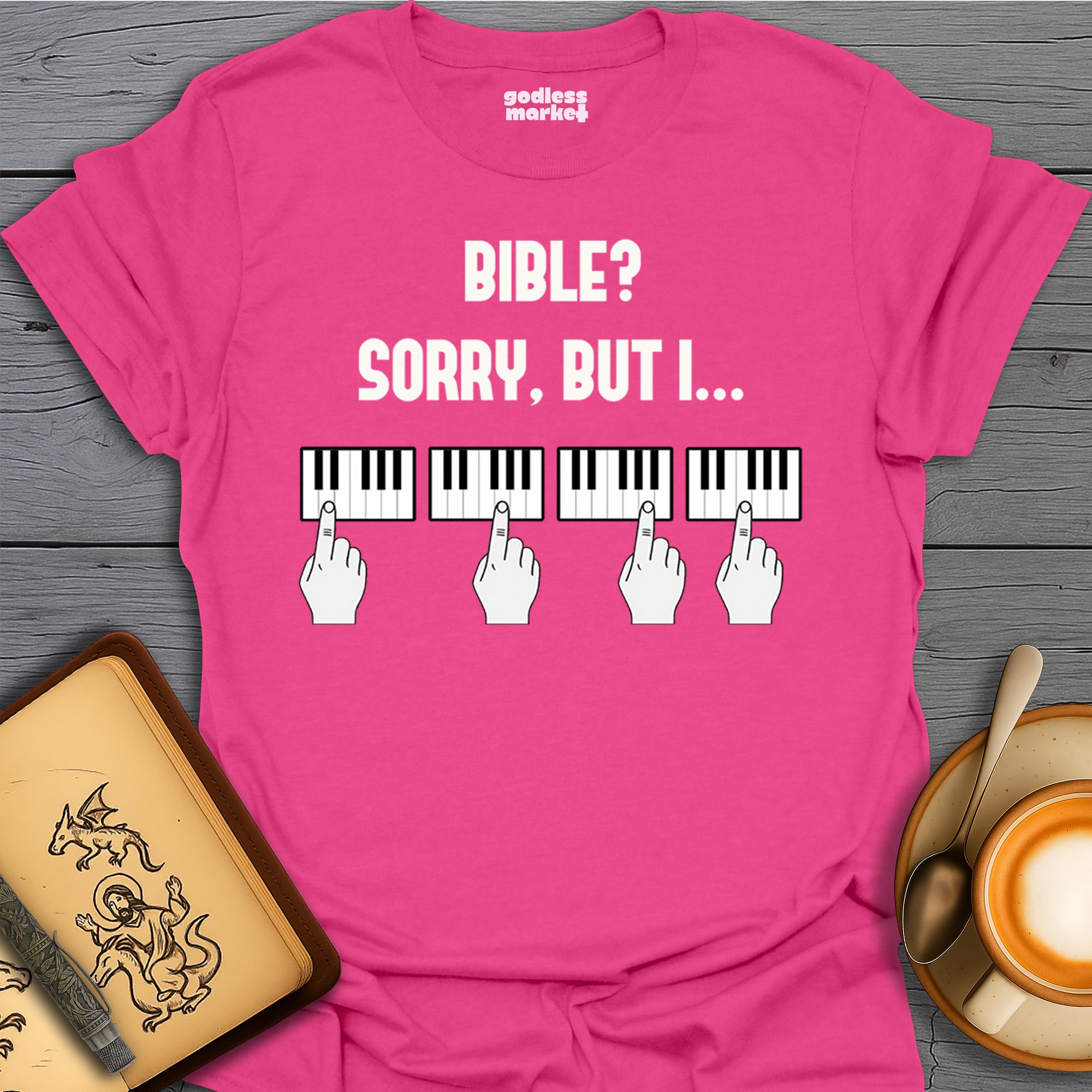 Bible? Sorry, But I ...