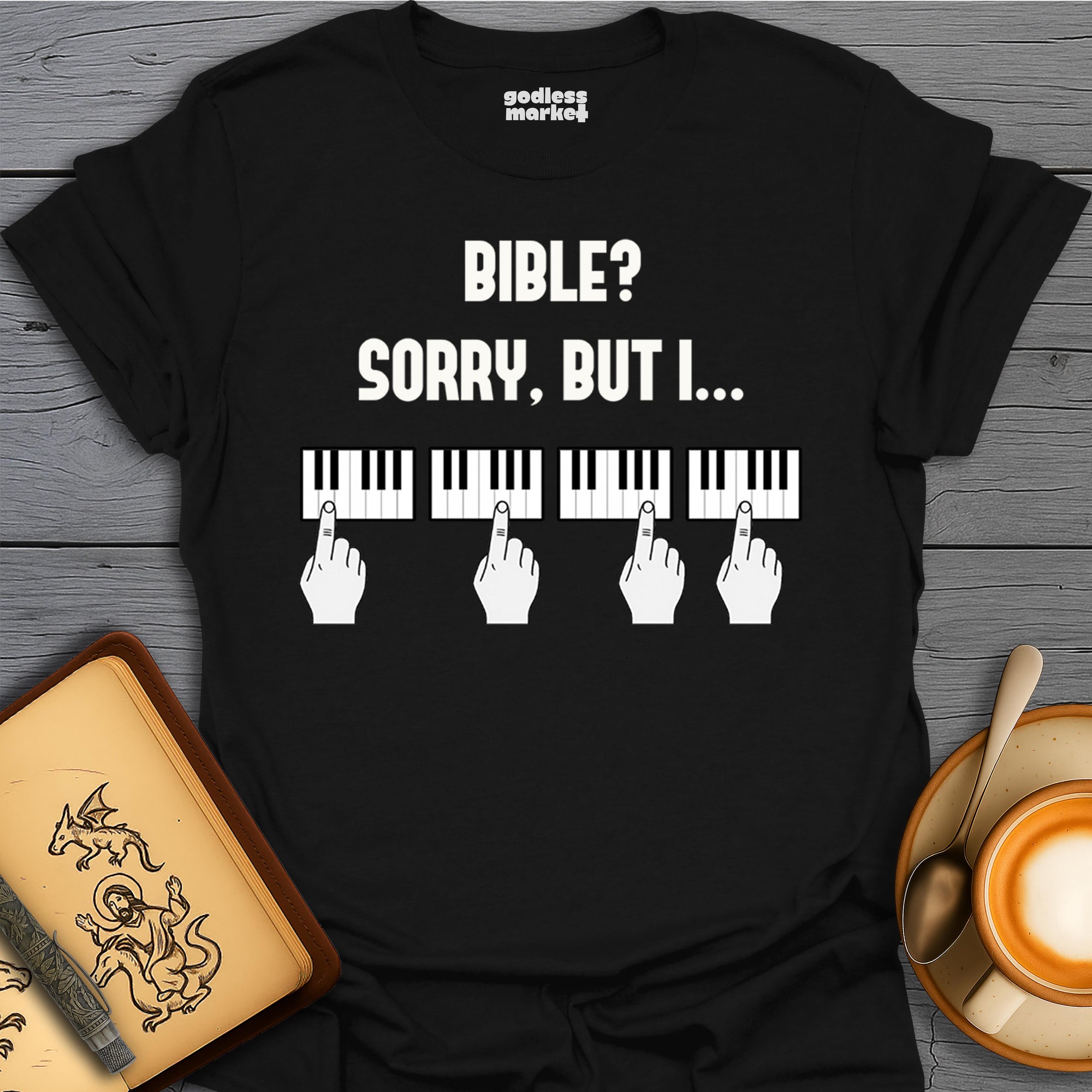 Bible? Sorry, But I ...