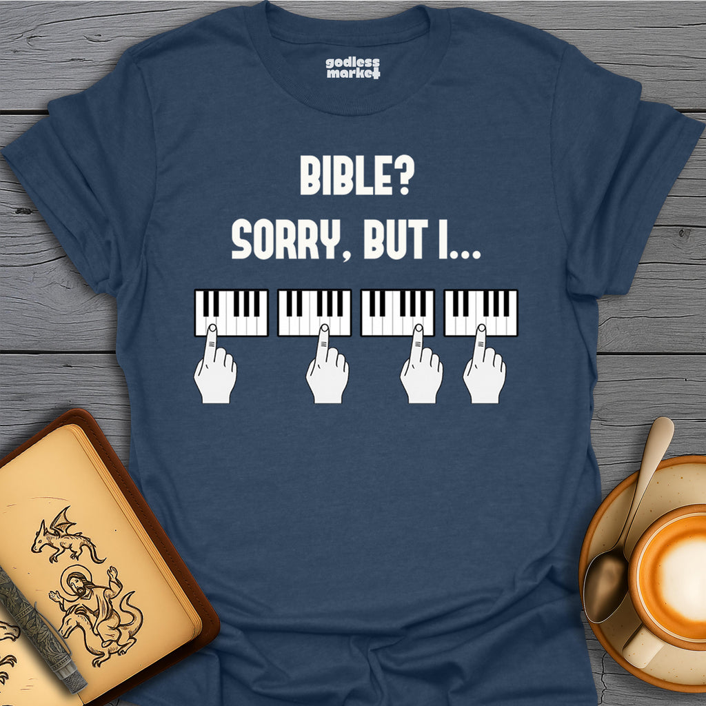 Bible? Sorry, But I ...