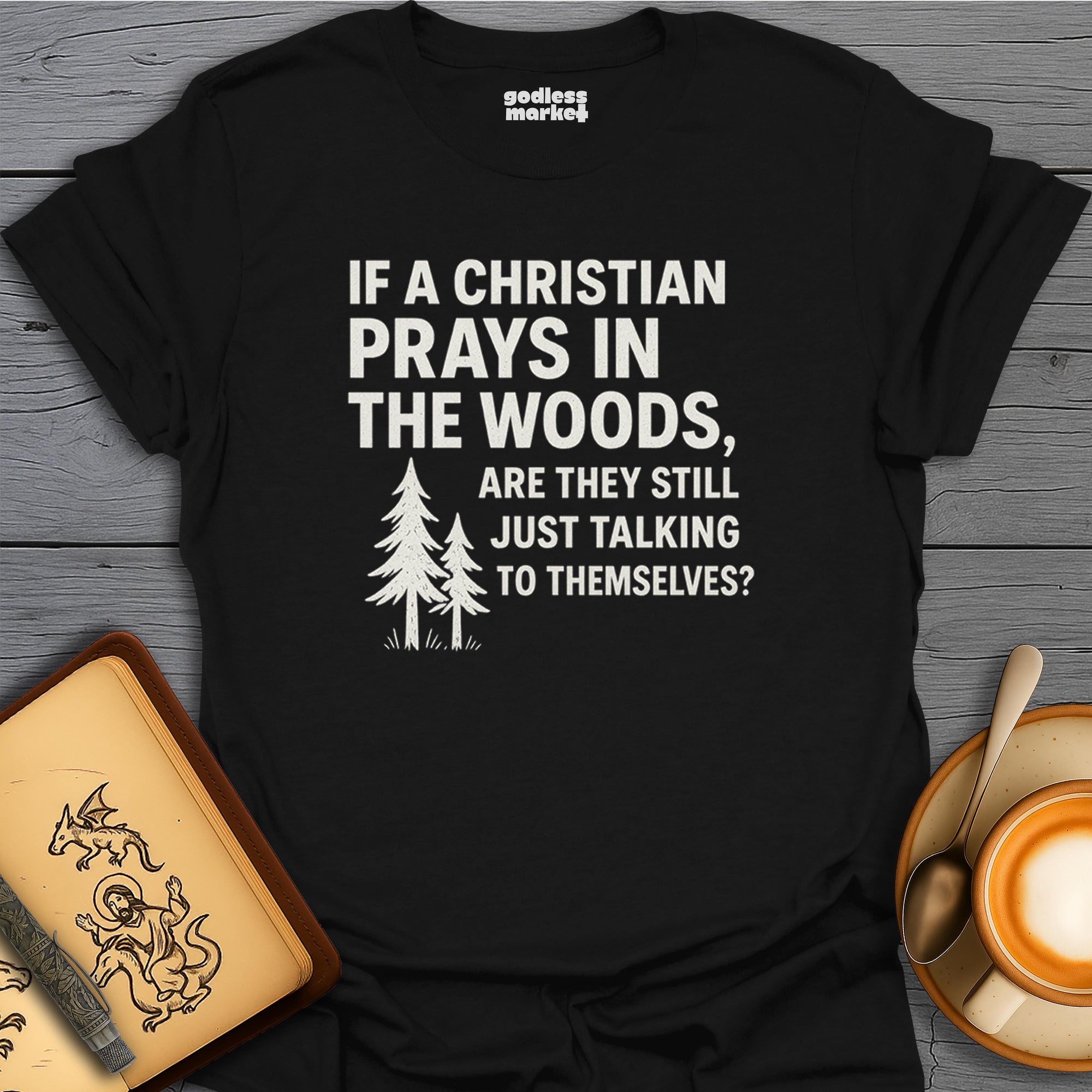 If a Christian Prays in the Woods
