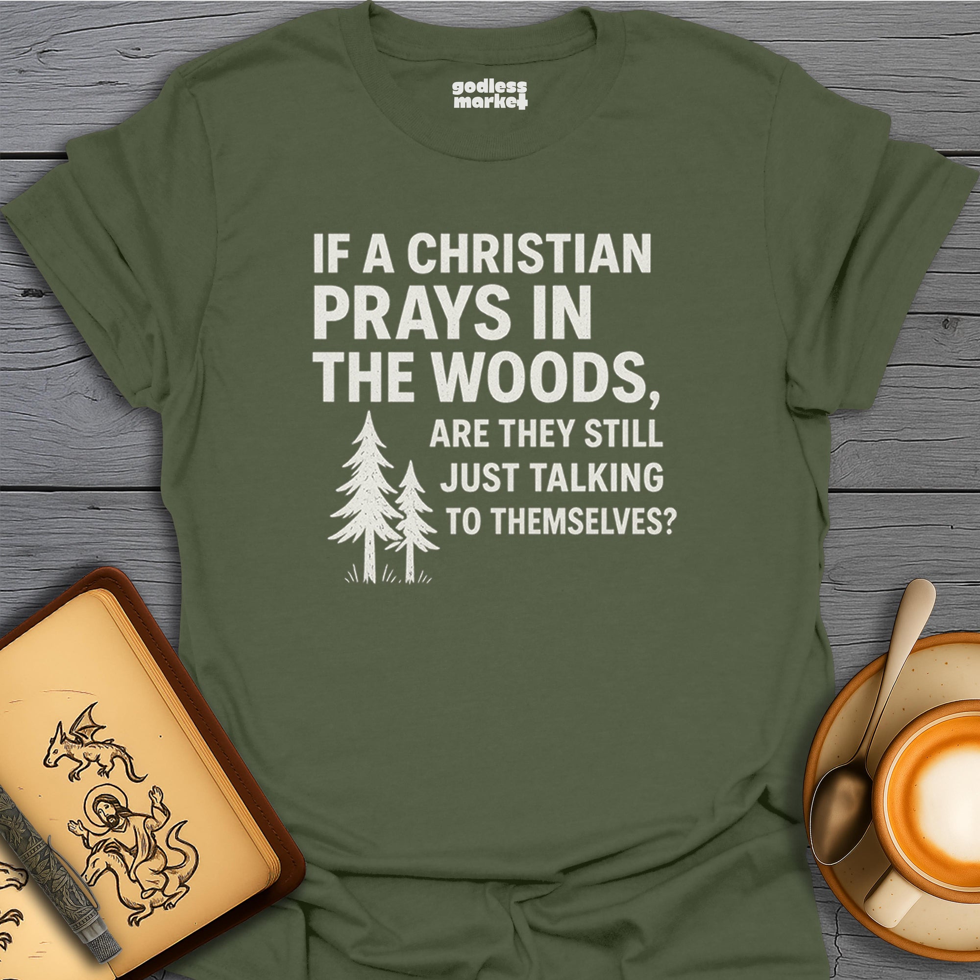 If a Christian Prays in the Woods