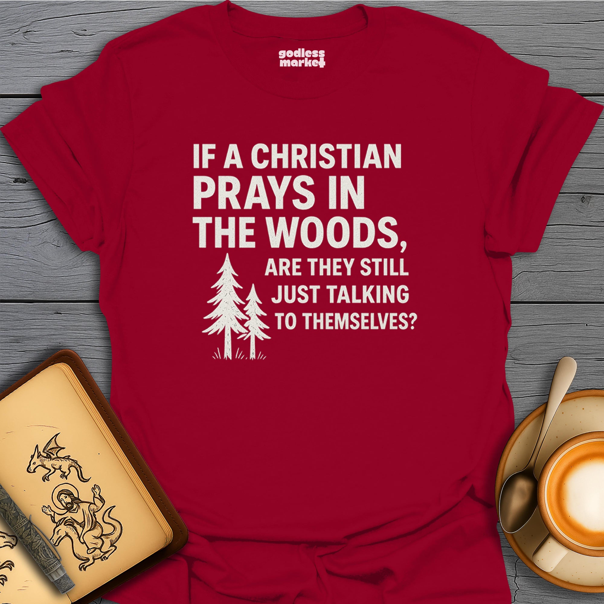 If a Christian Prays in the Woods