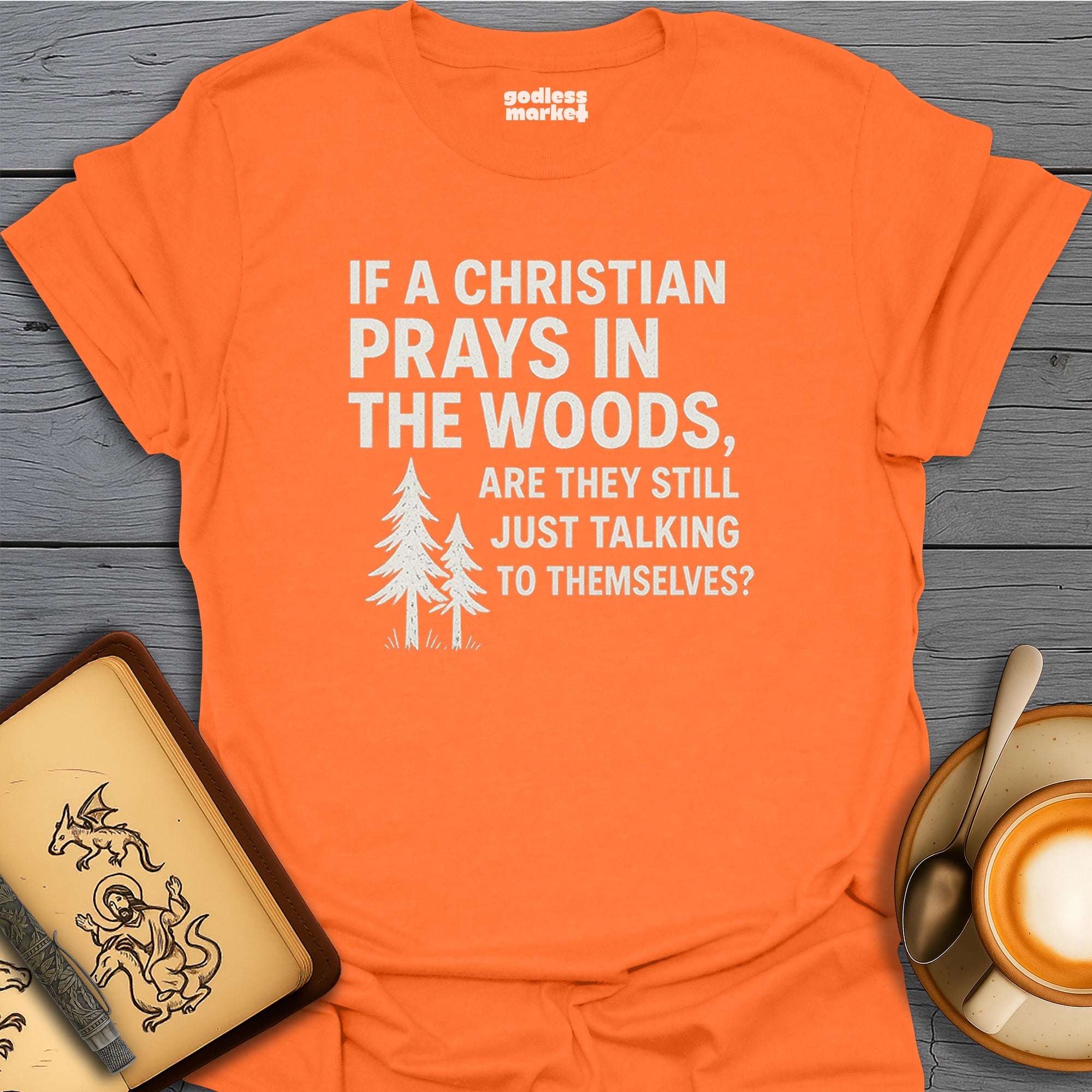 If a Christian Prays in the Woods