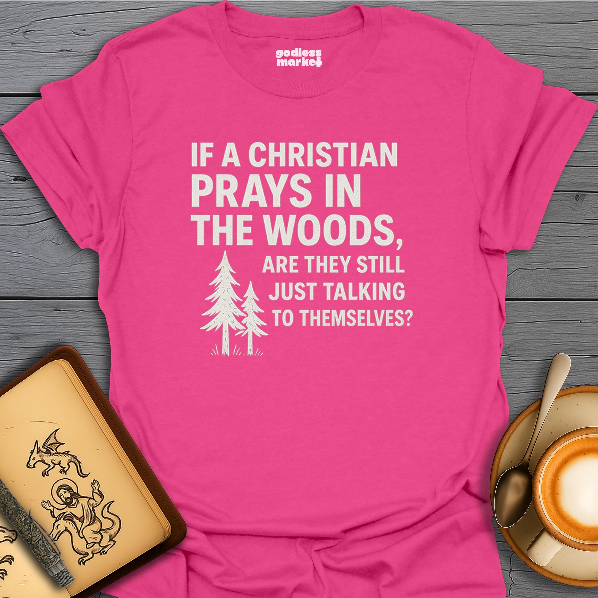 If a Christian Prays in the Woods