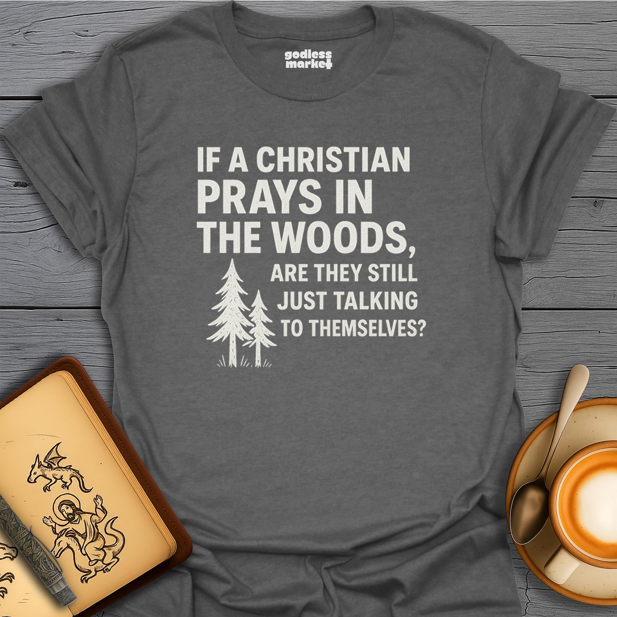 If a Christian Prays in the Woods