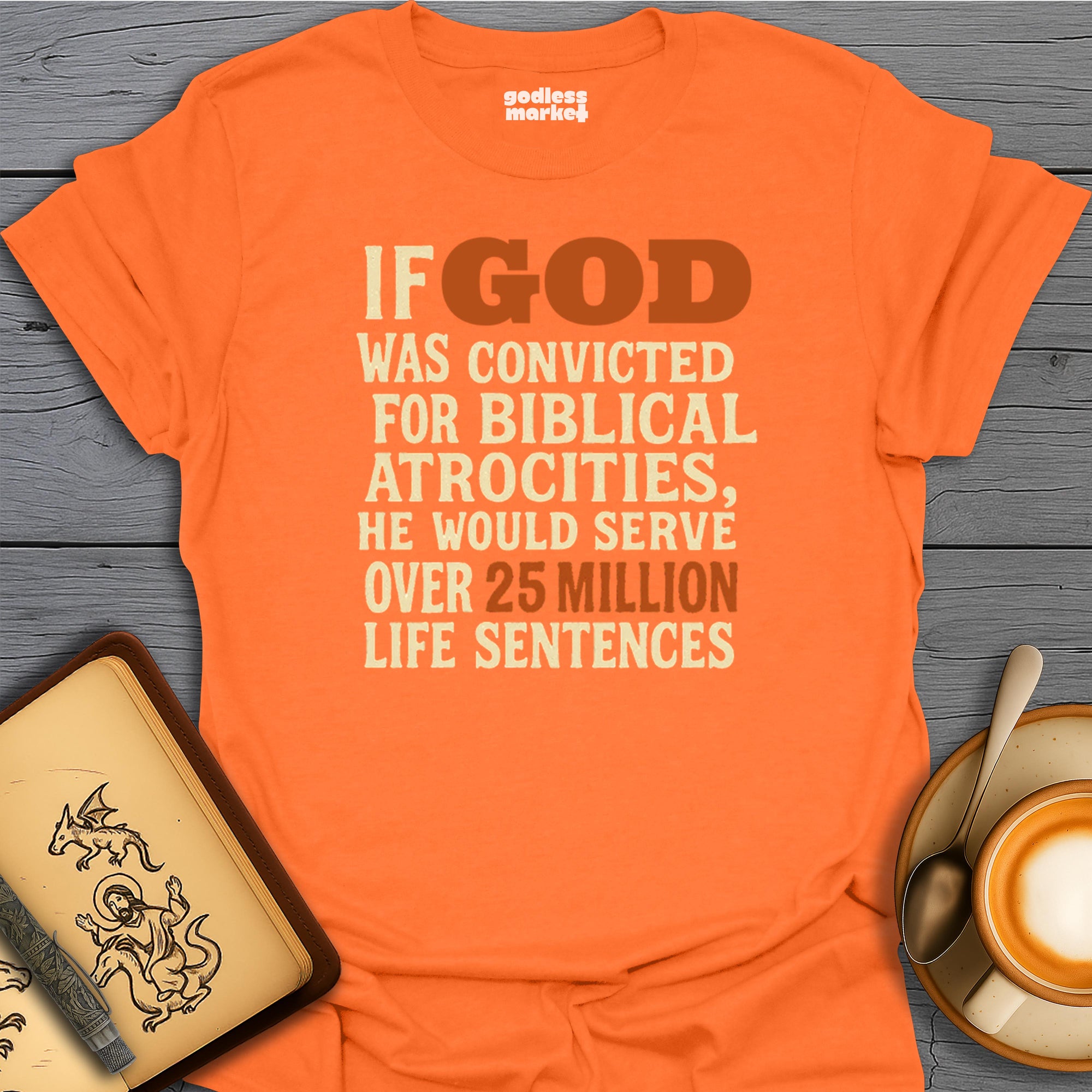If God was Convicted