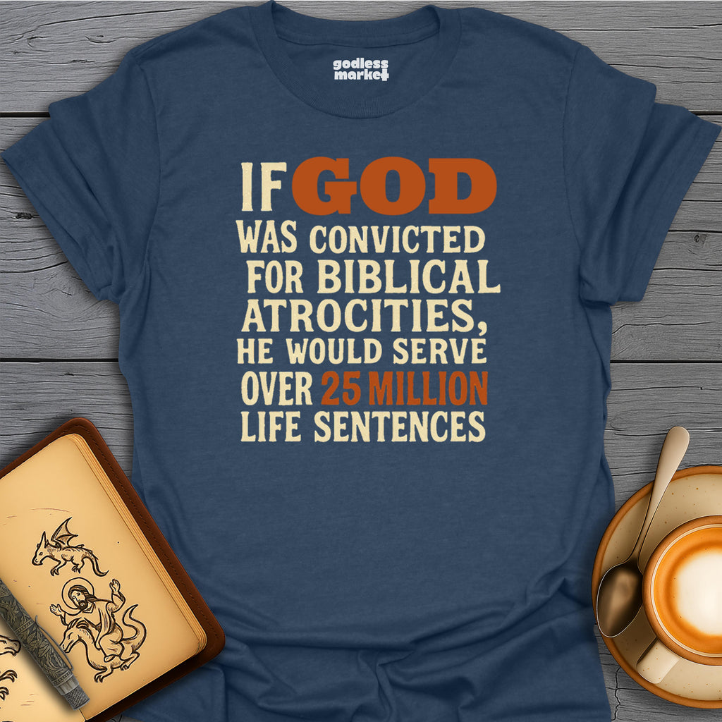 If God was Convicted