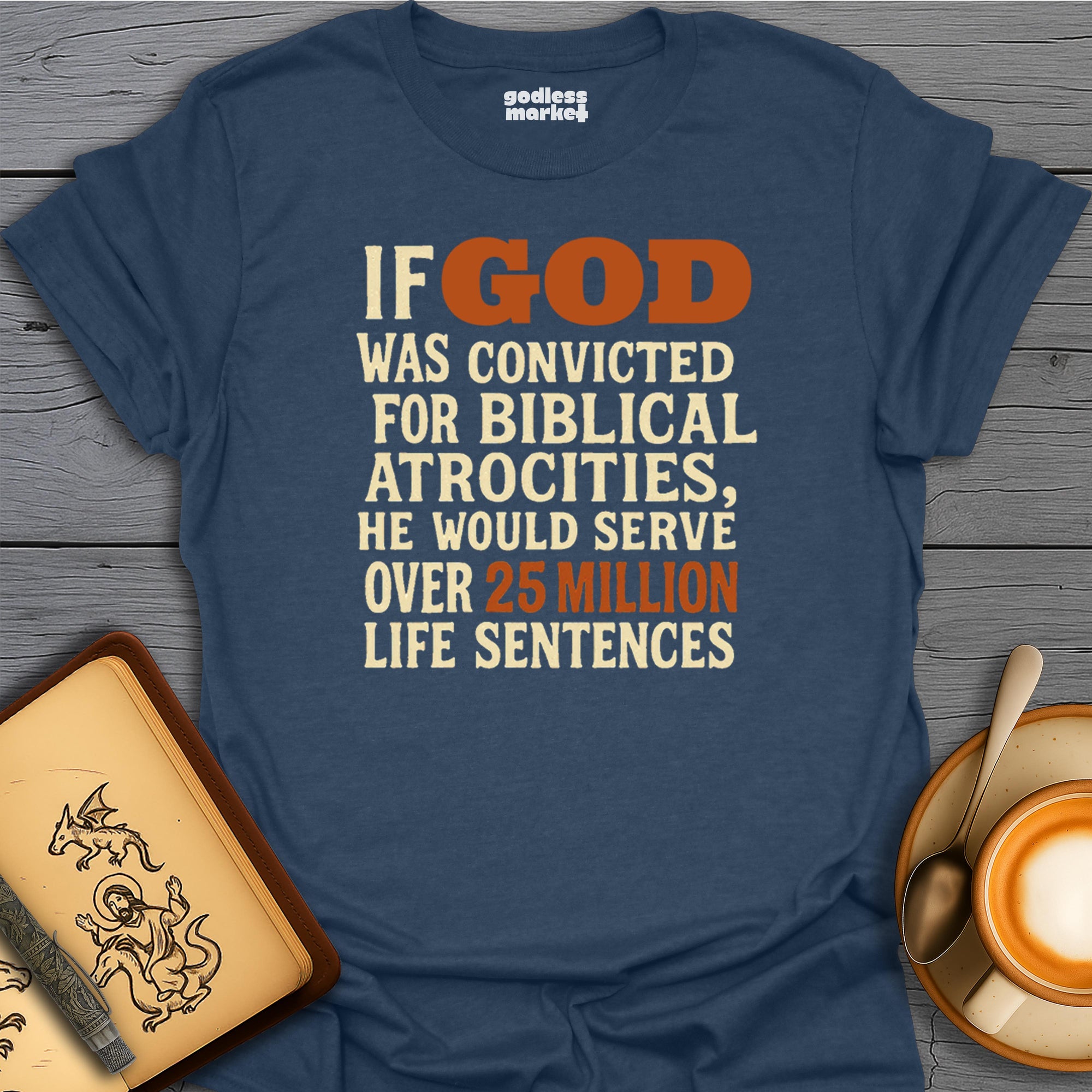 If God was Convicted
