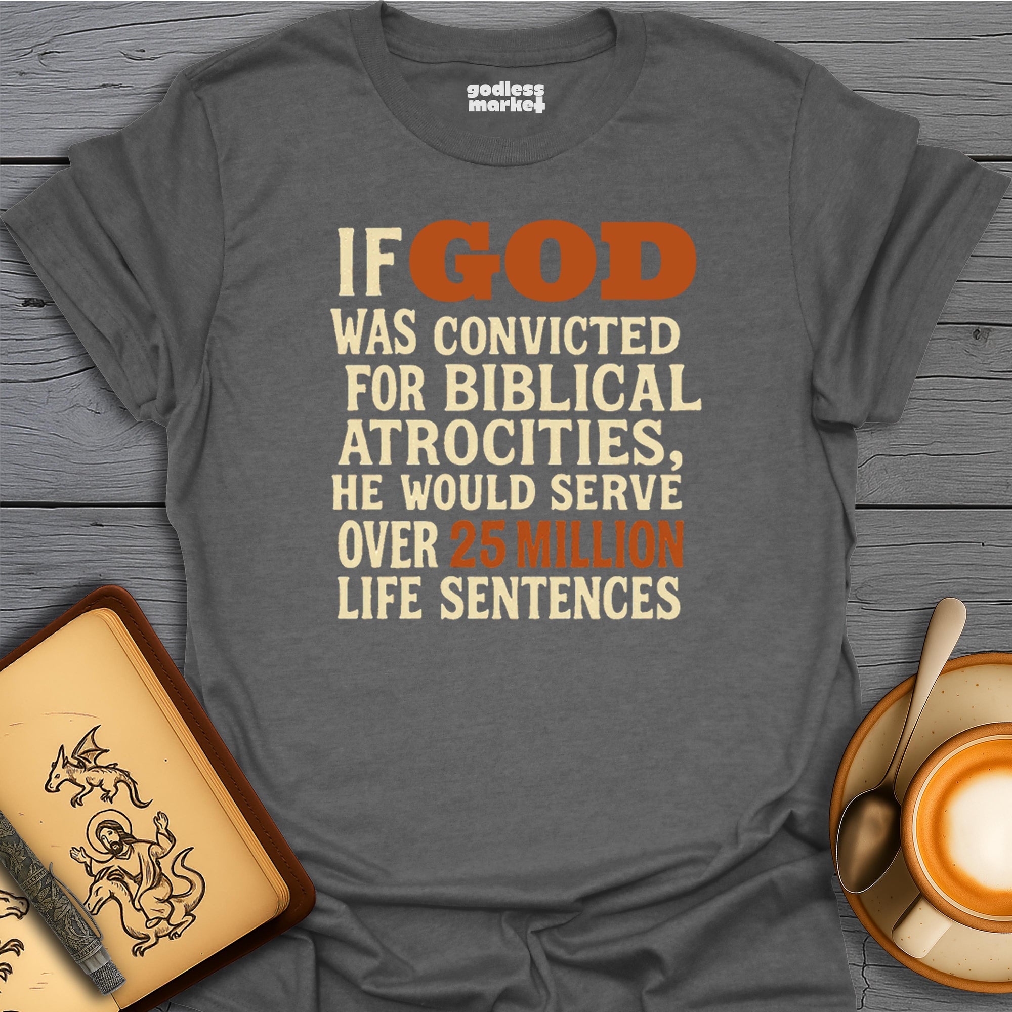If God was Convicted