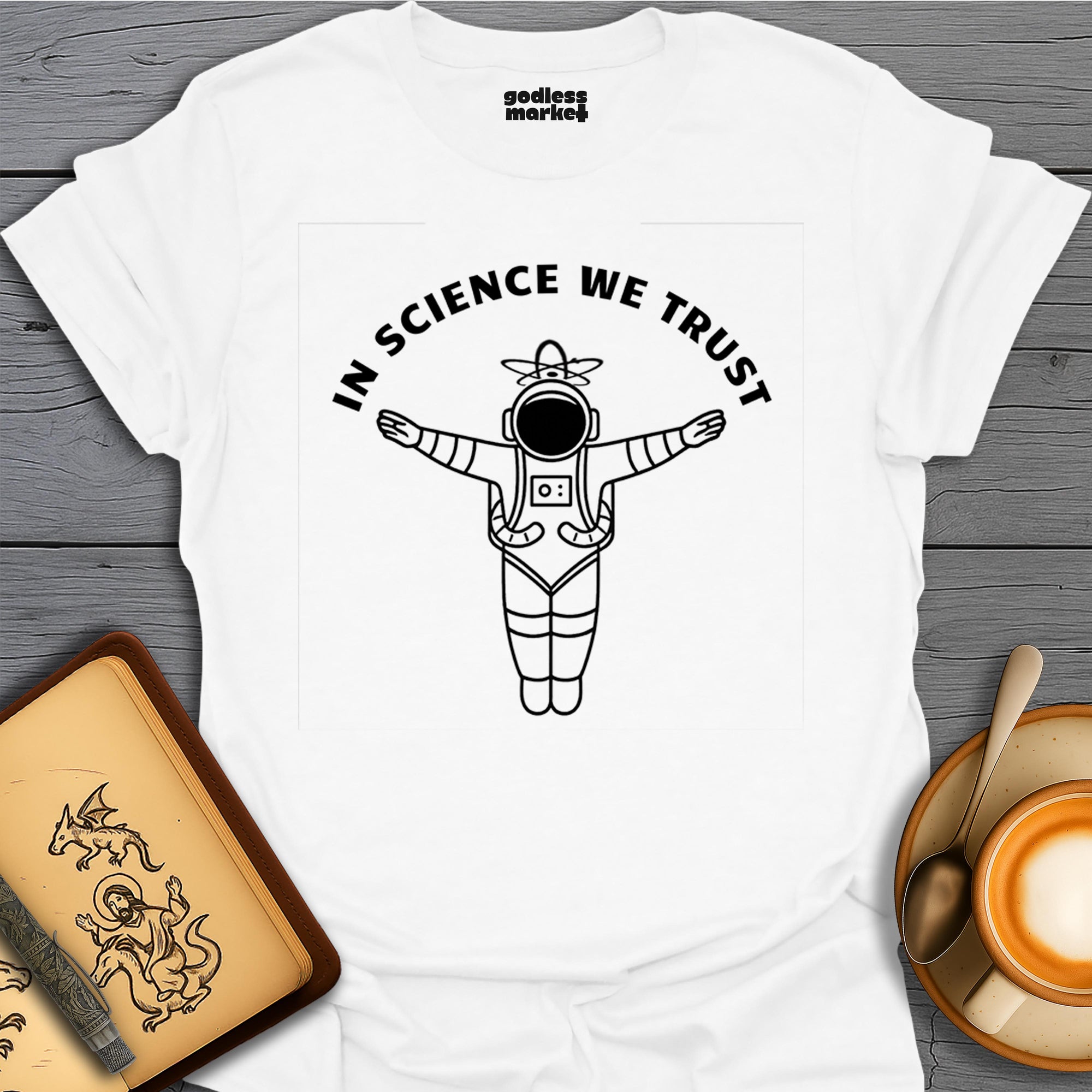In Science We Trust, Spaceman