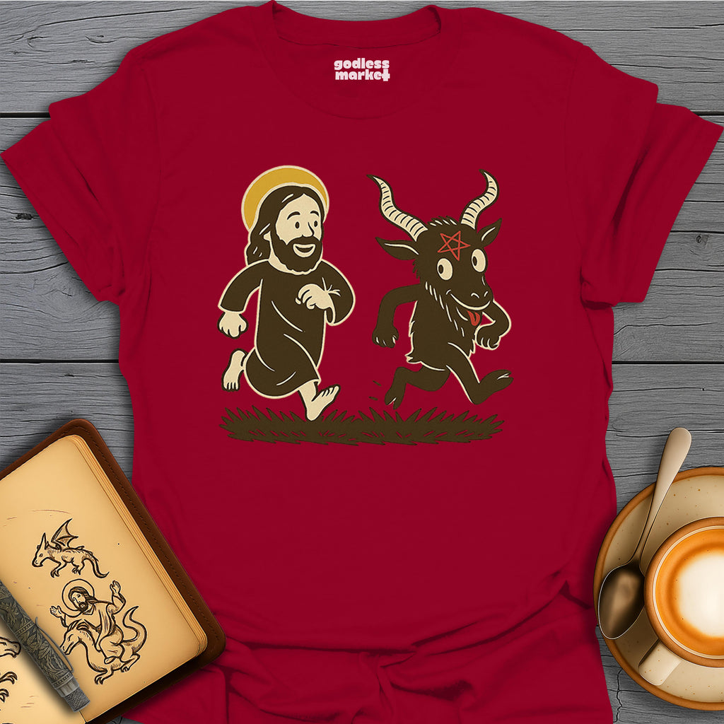 Jesus and Baphomet