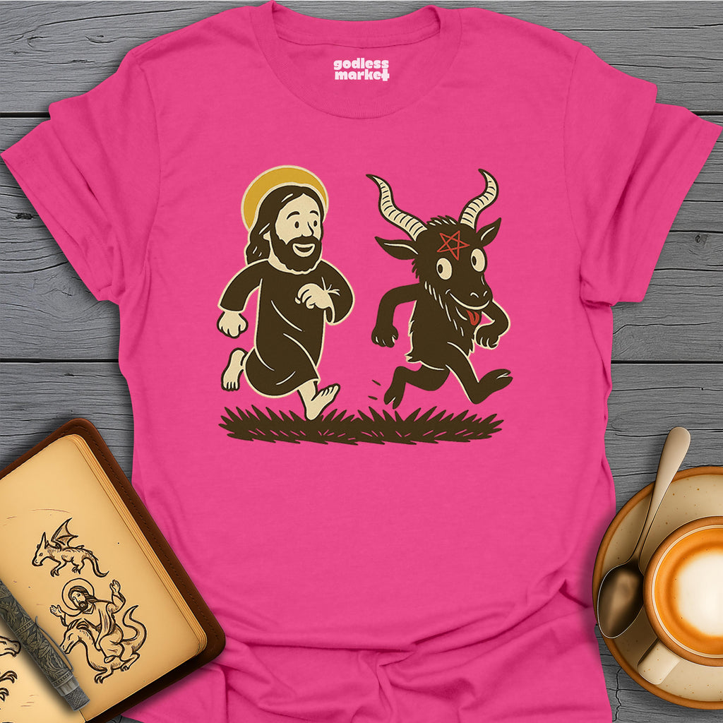 Jesus and Baphomet