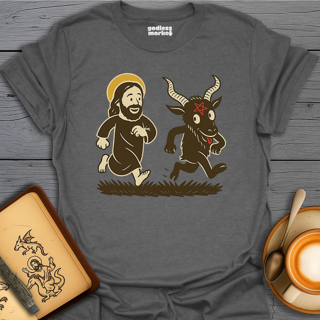 Jesus and Baphomet