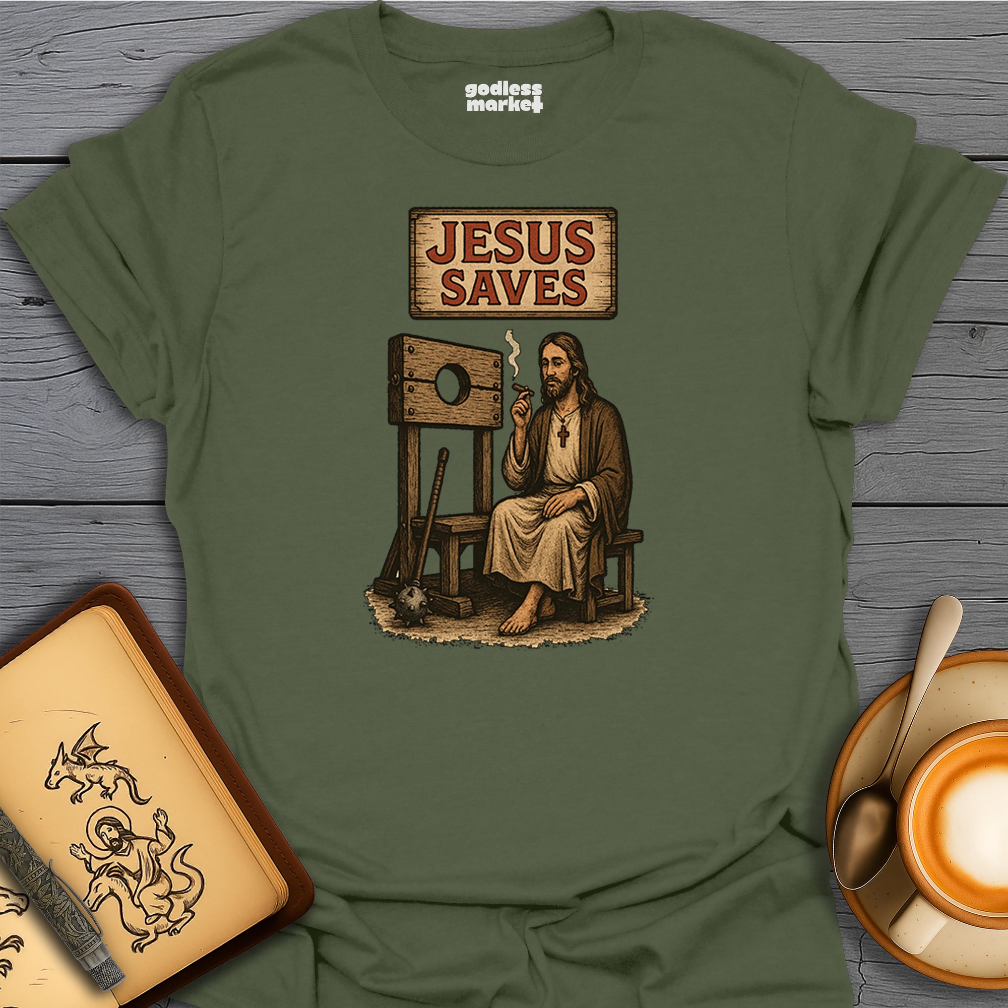 Jesus Saves