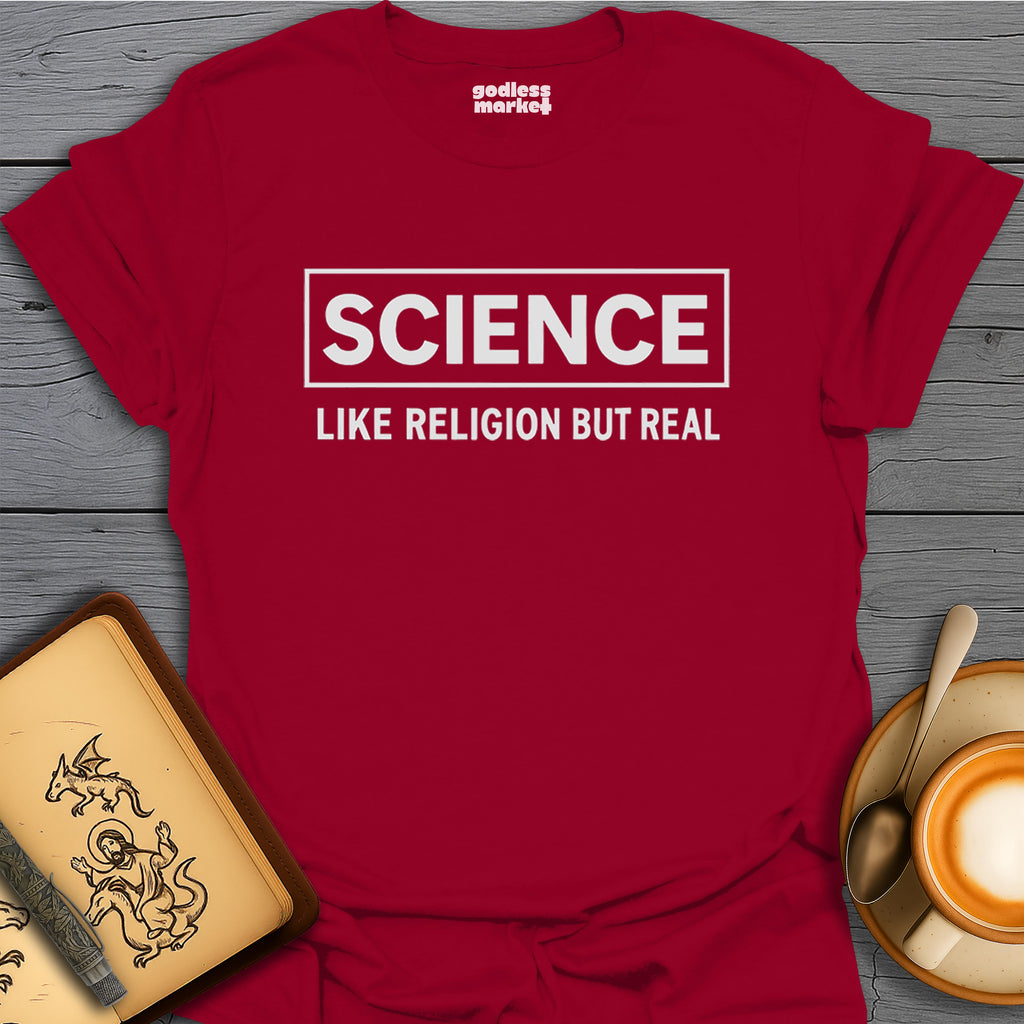 Like Religion But Real