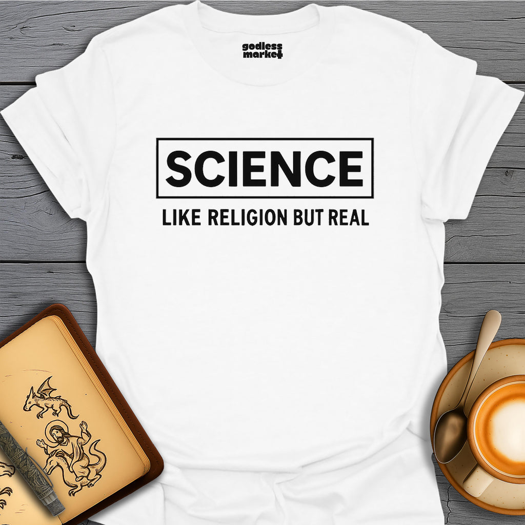 Like Religion But Real