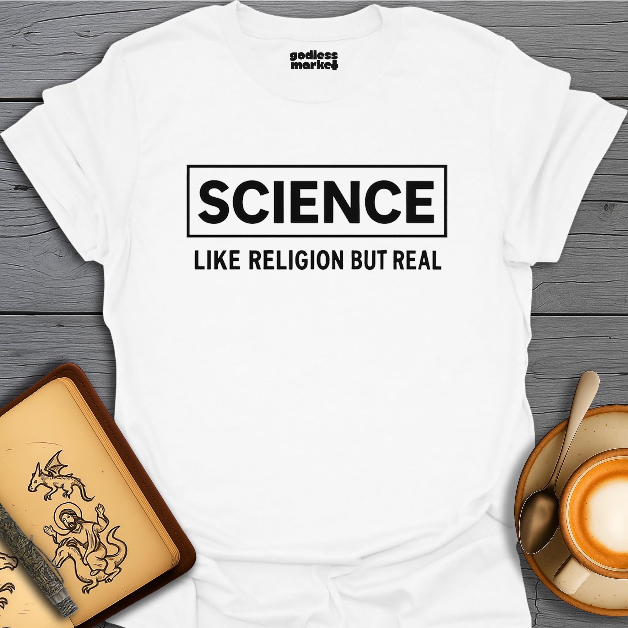 Like Religion But Real