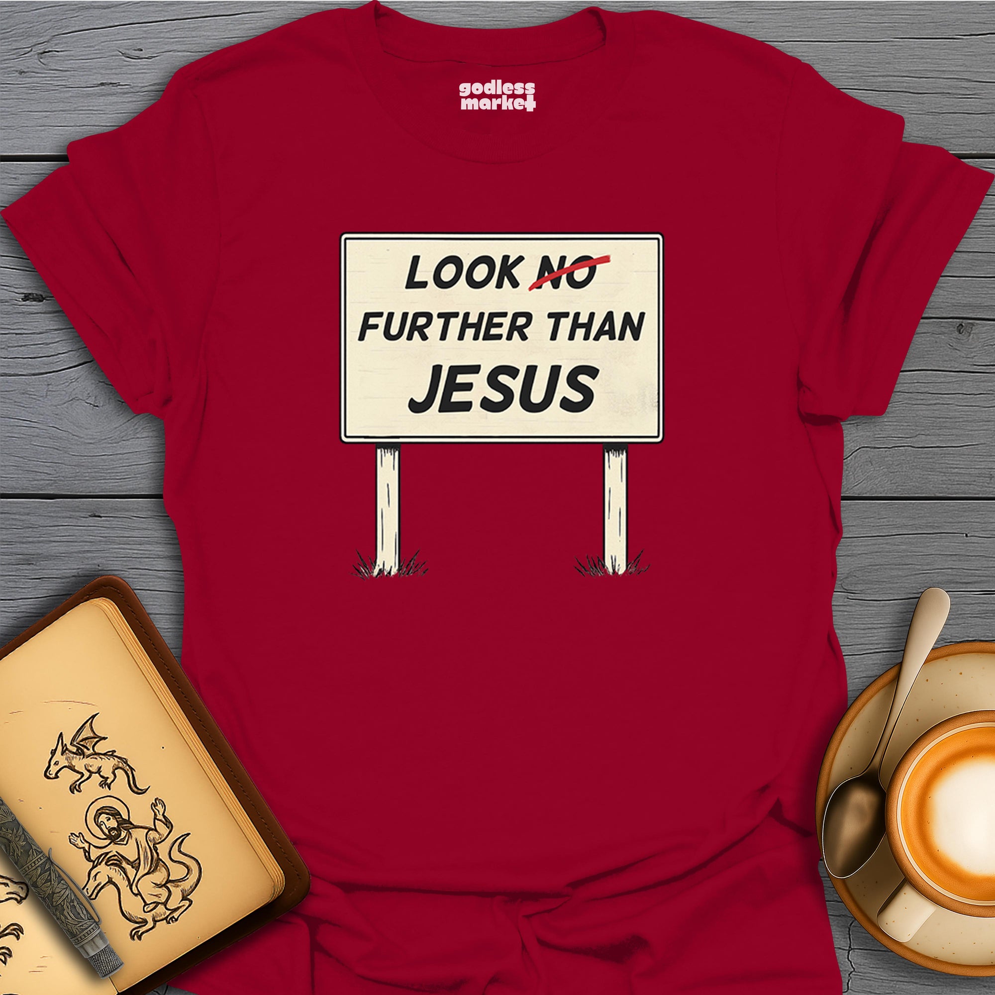 Look Further Than Jesus