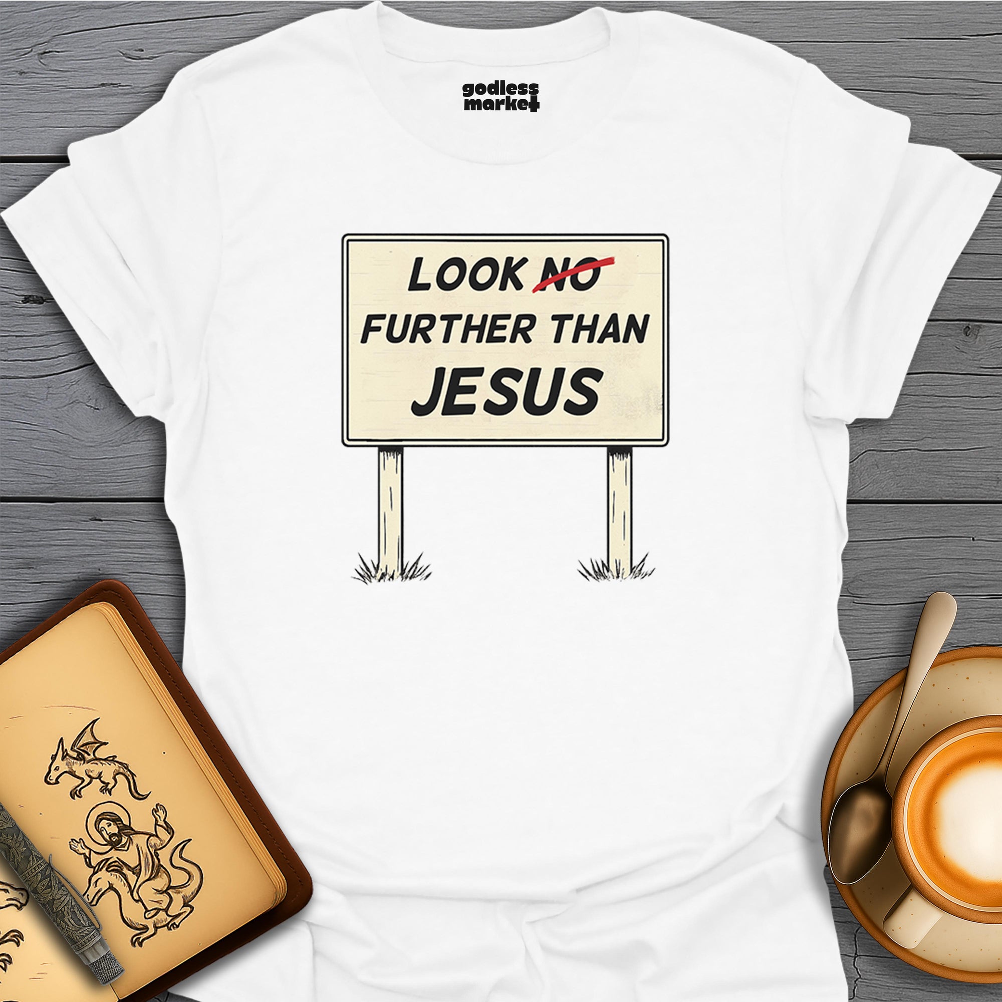 Look Further Than Jesus