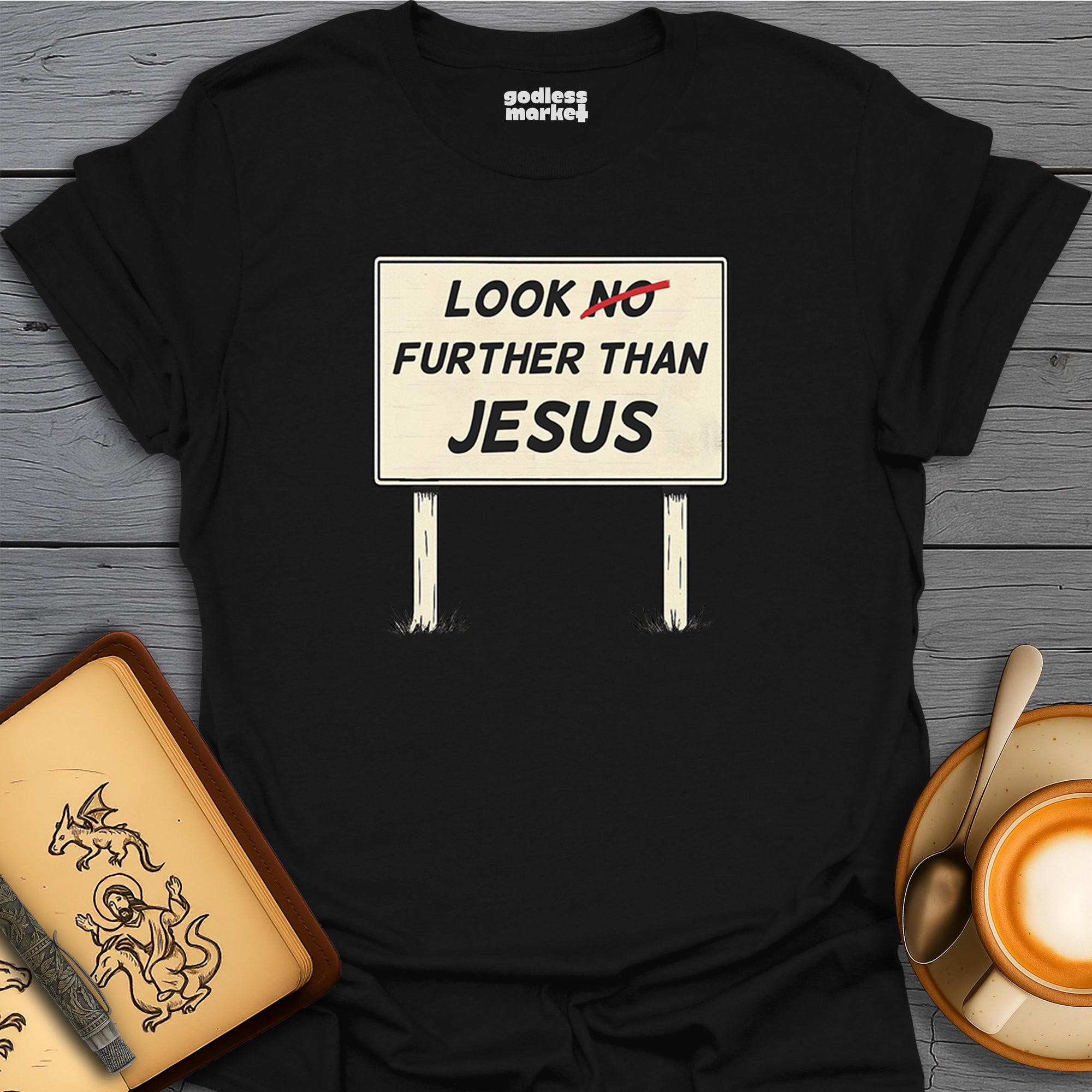 Look Further Than Jesus