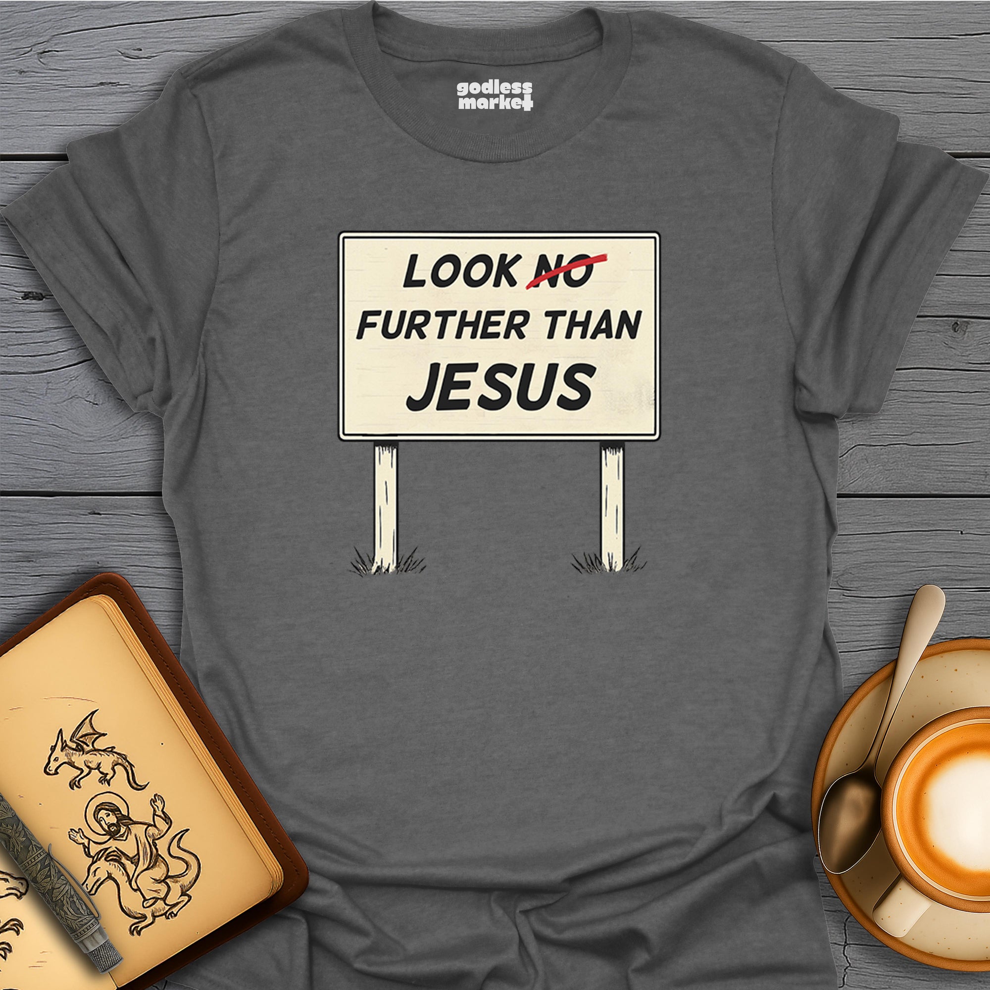 Look Further Than Jesus