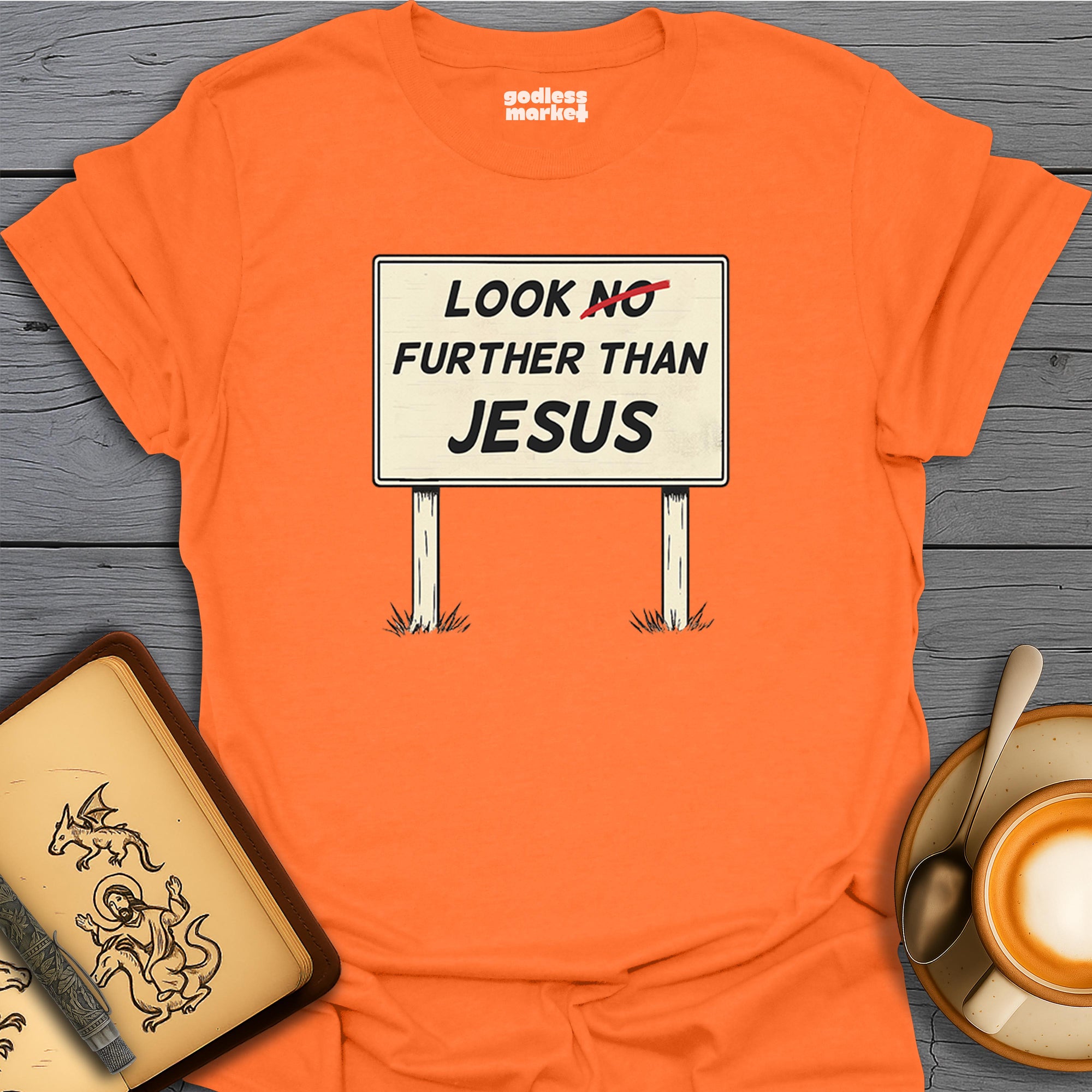 Look Further Than Jesus