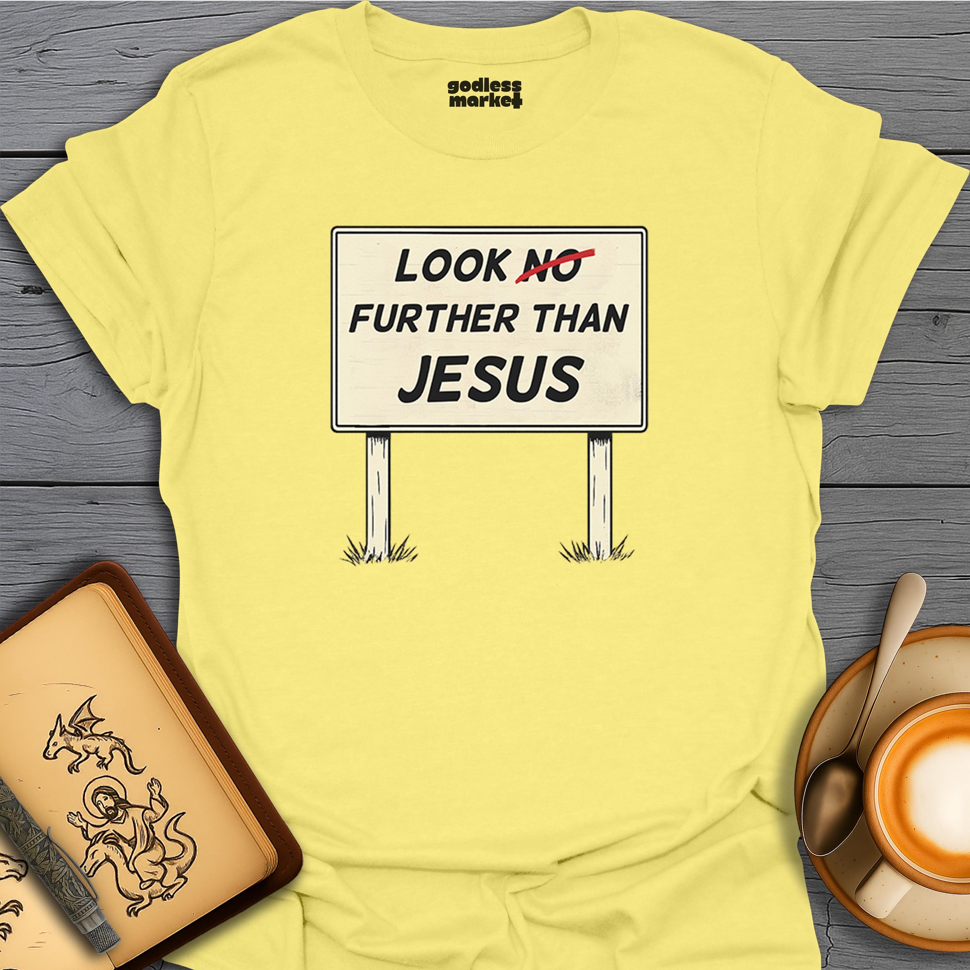Look Further Than Jesus
