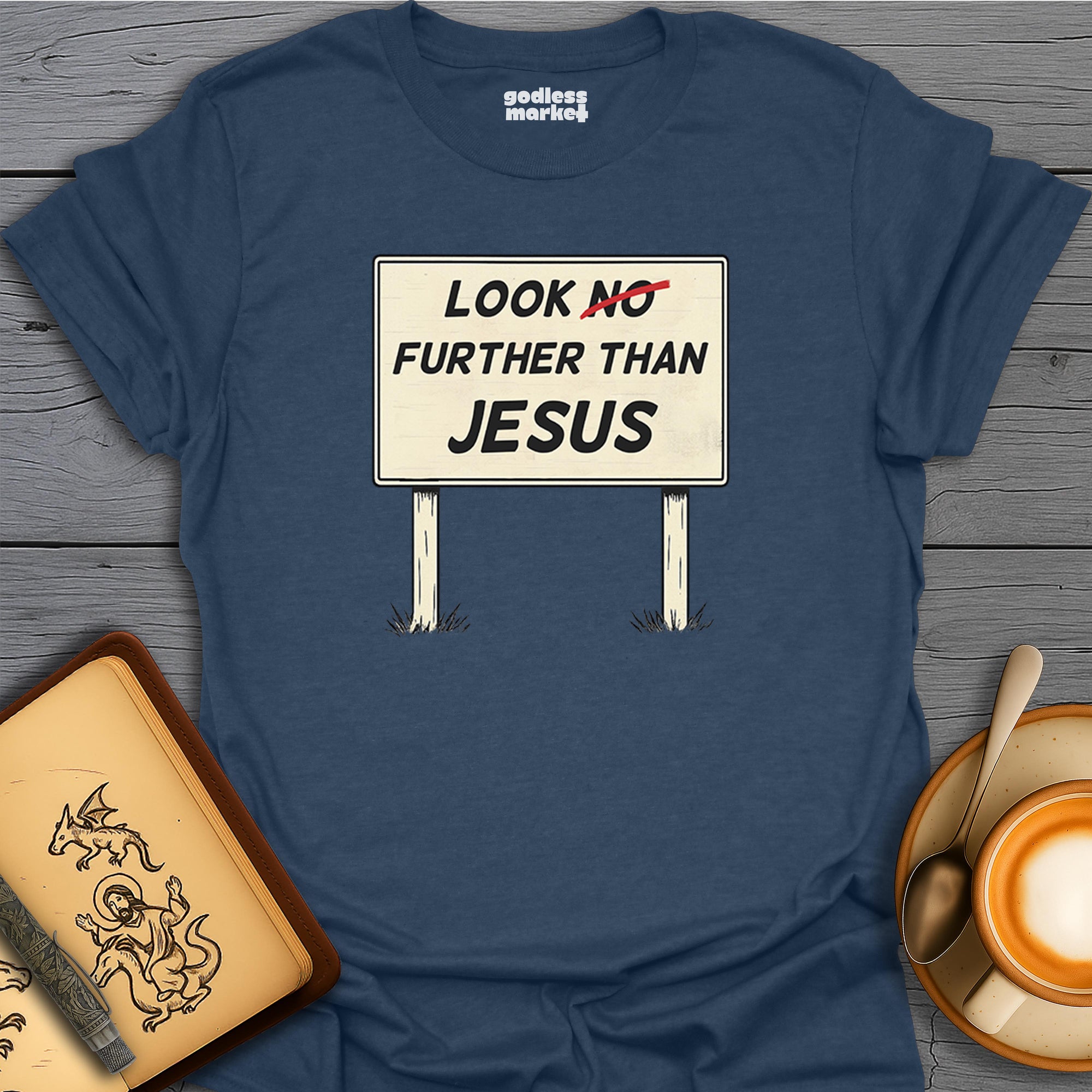 Look Further Than Jesus