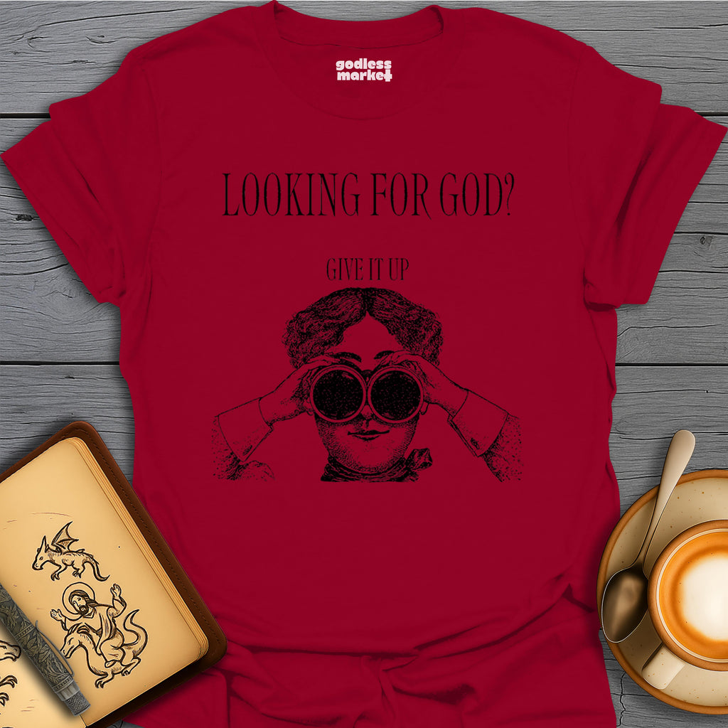 Looking for God?