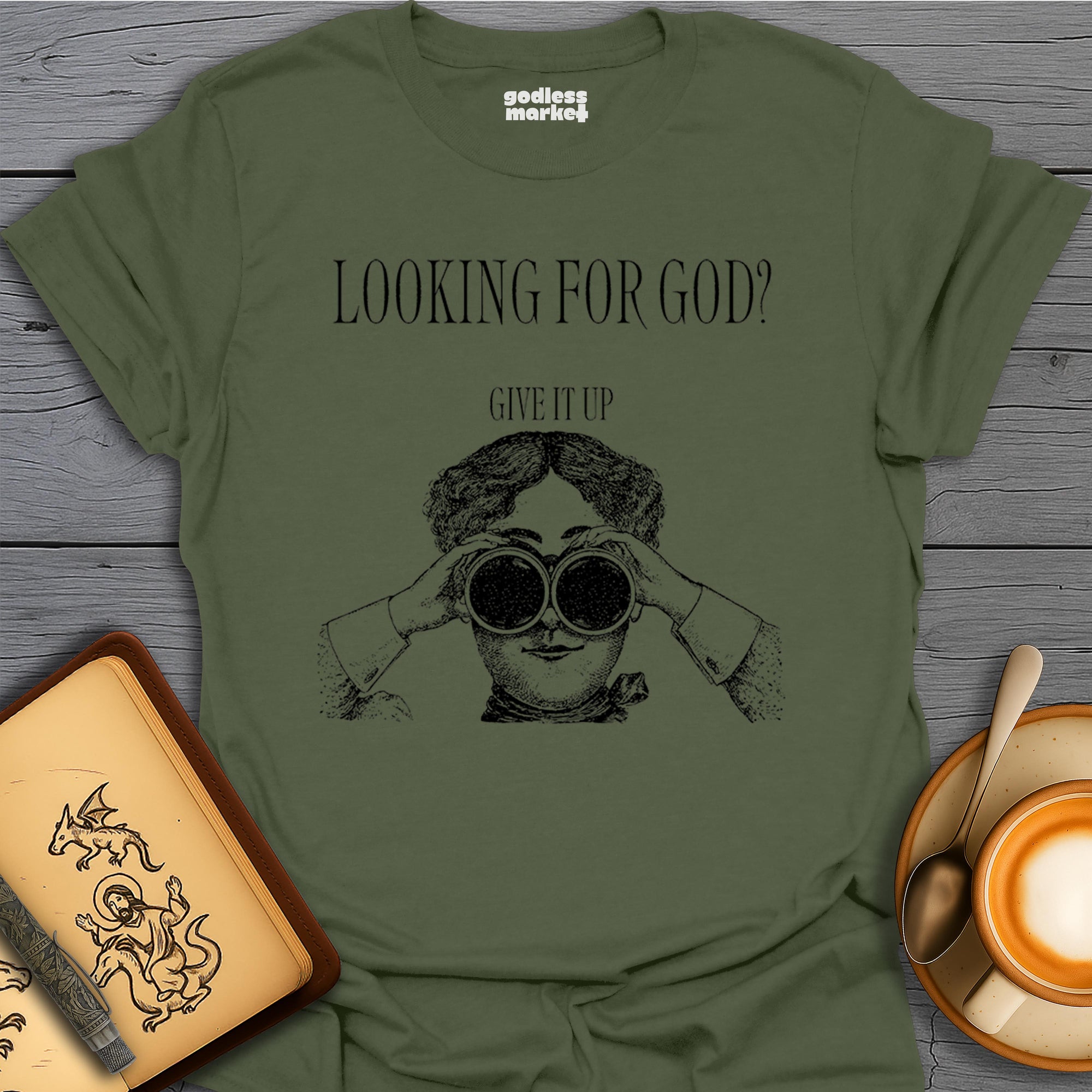 Looking for God?