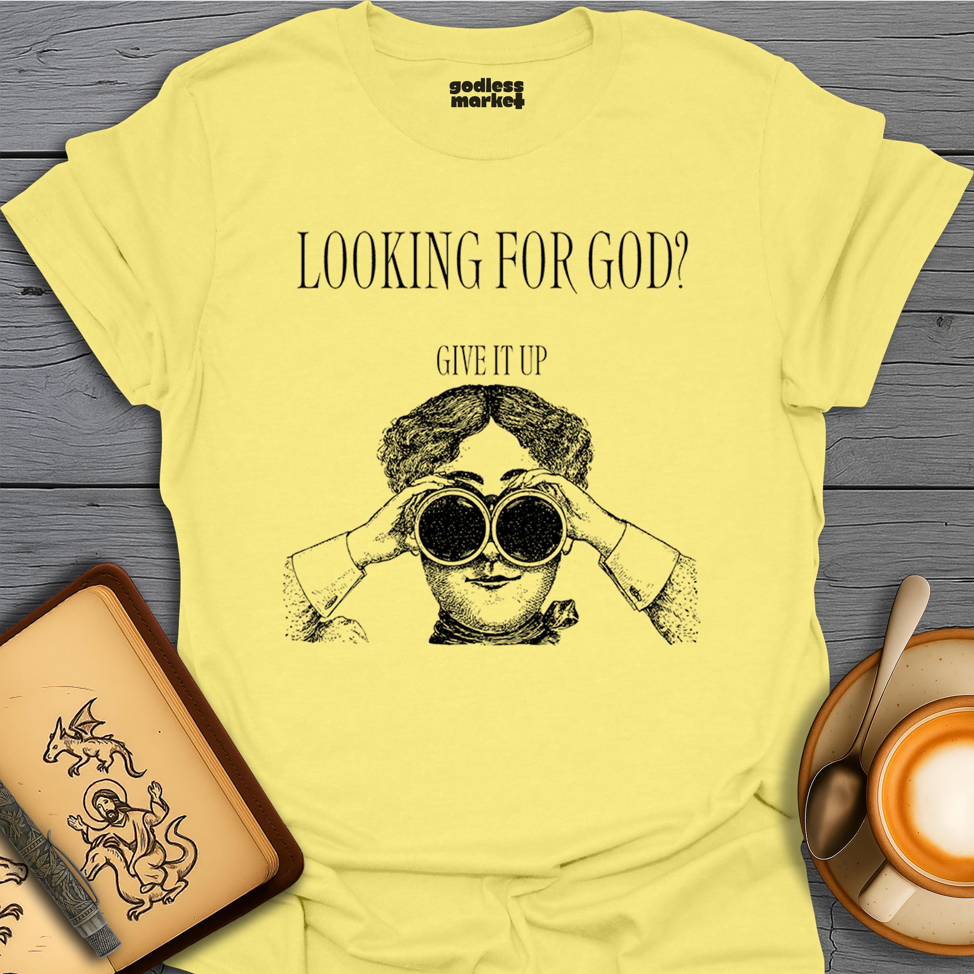 Looking for God?