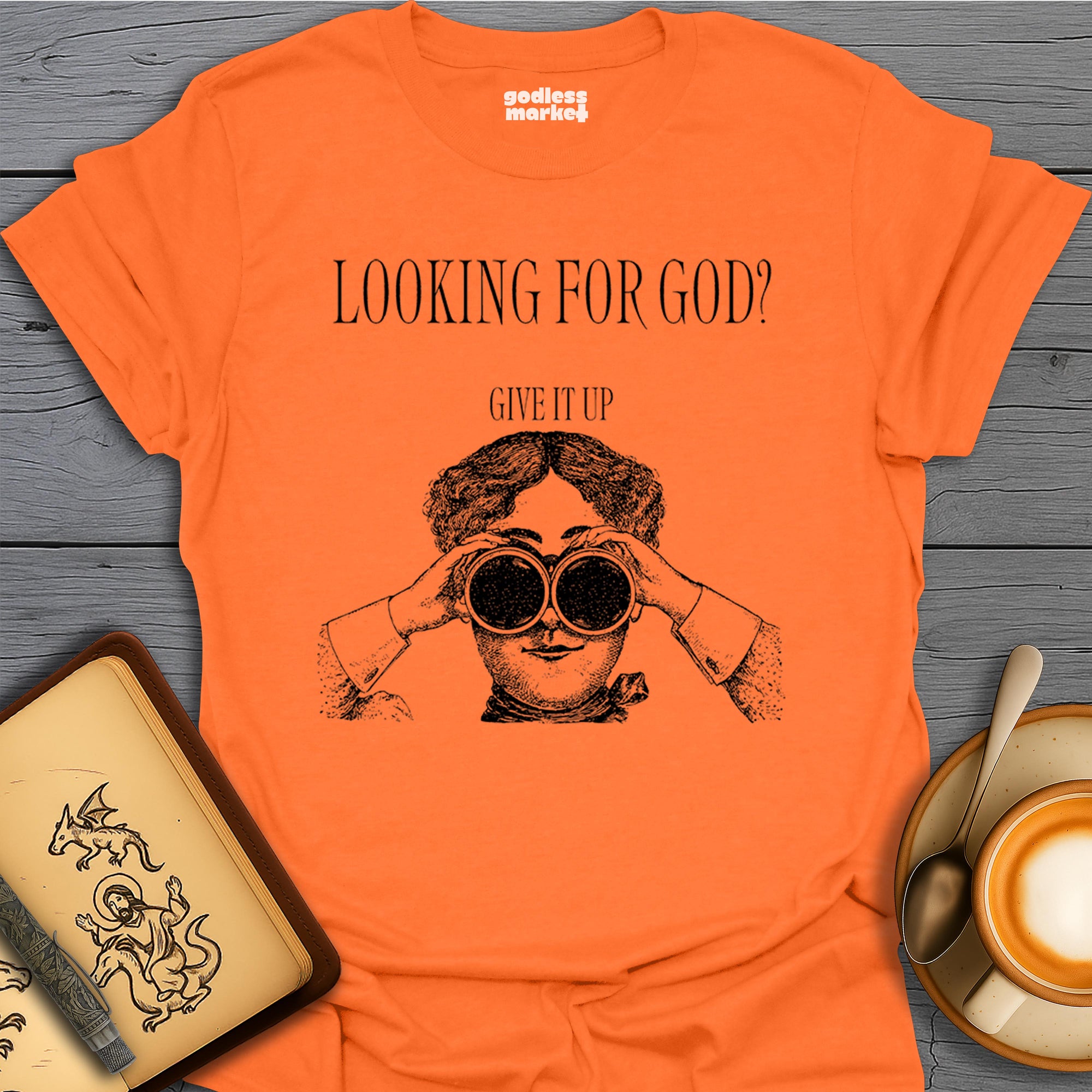 Looking for God?