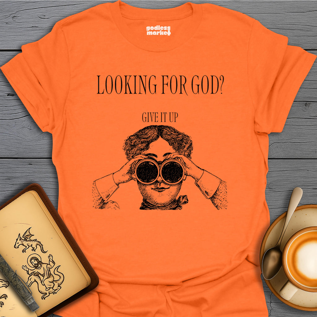 Looking for God?