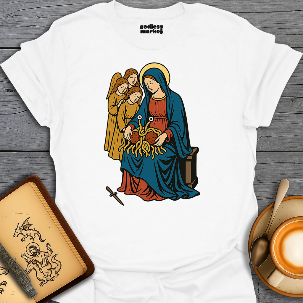 Mary and the Spaghetti Monster